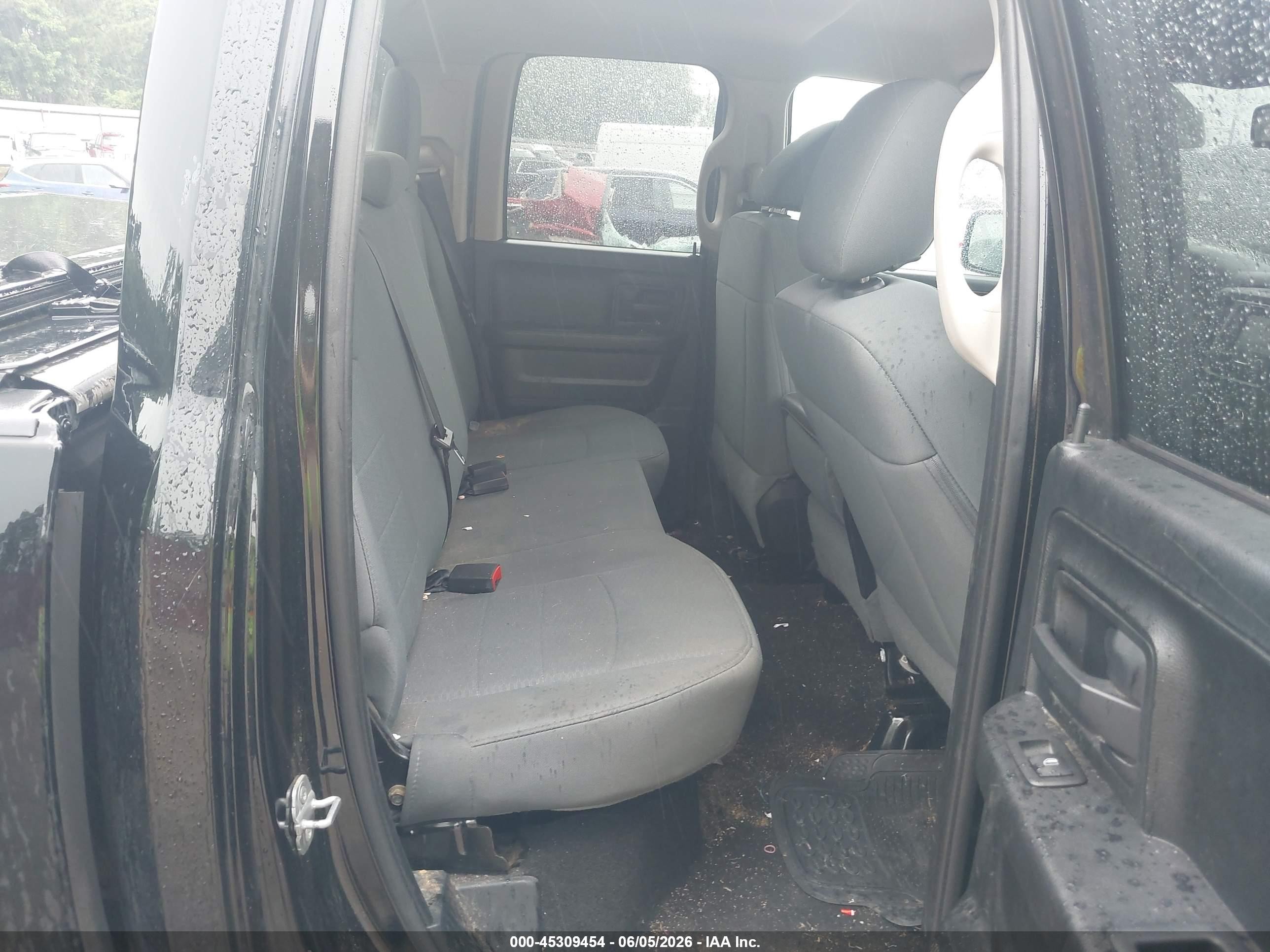 2014 Ram 1500 Express Черный vin: 1C6RR7FT1ES349971