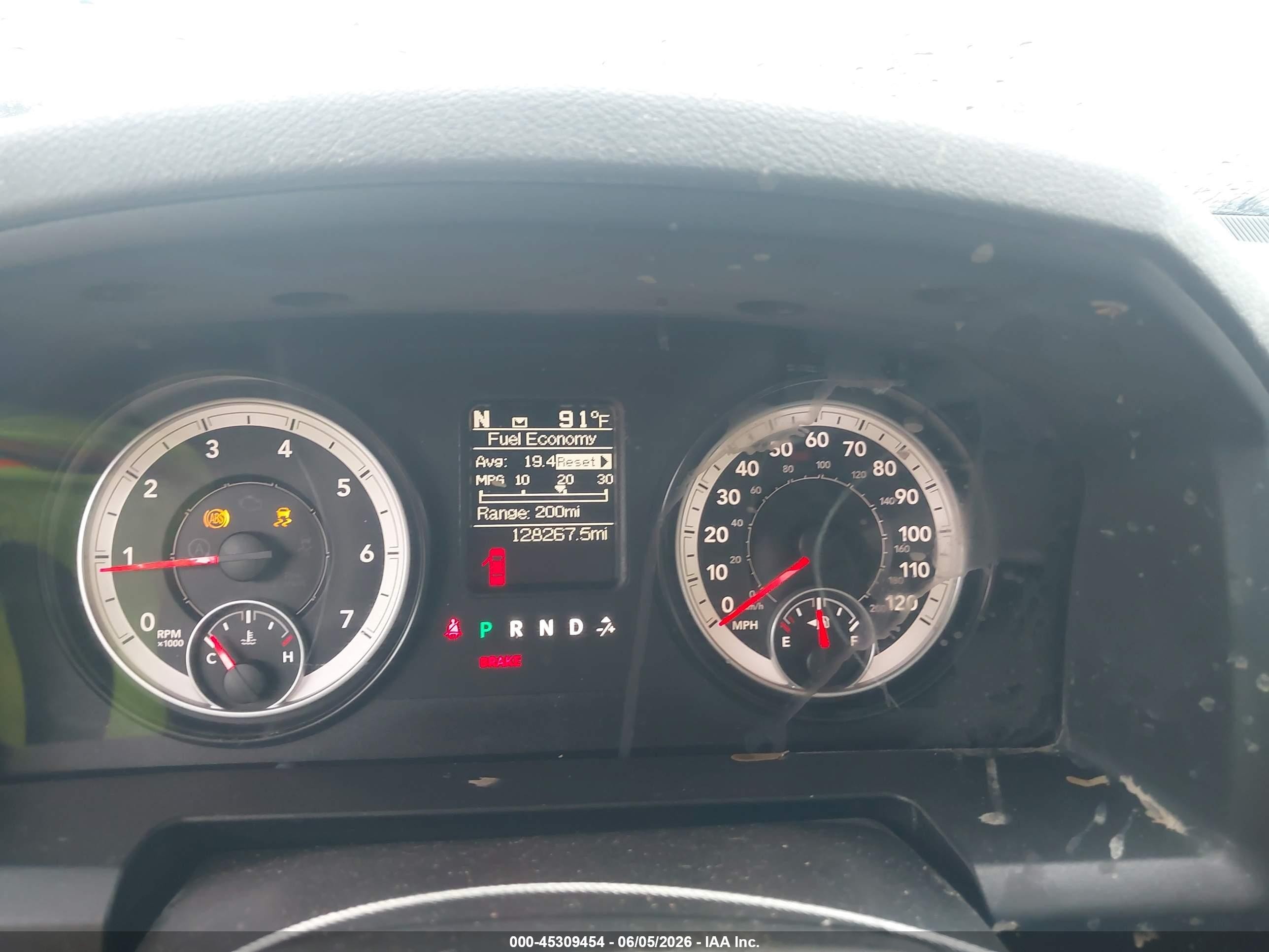2014 Ram 1500 Express Черный vin: 1C6RR7FT1ES349971