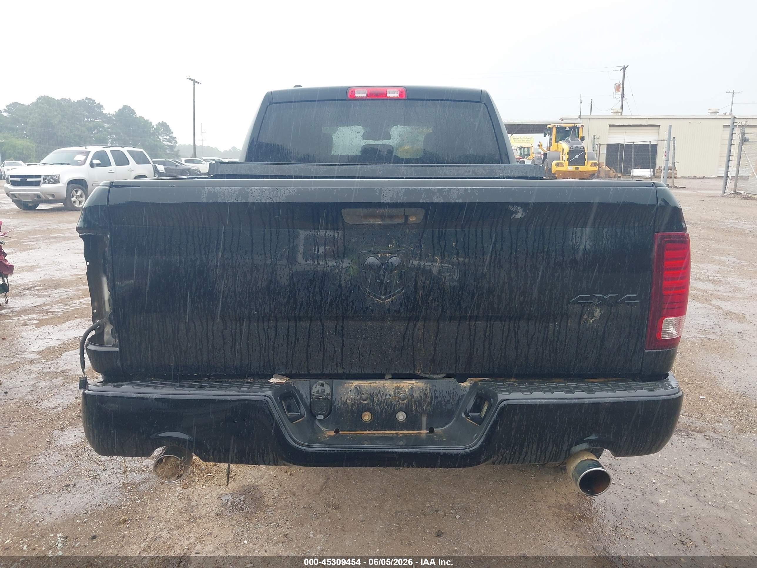 2014 Ram 1500 Express Черный vin: 1C6RR7FT1ES349971