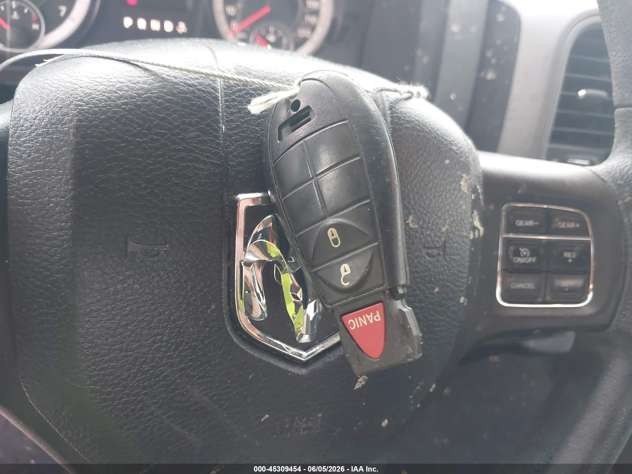 2014 Ram 1500 Express Черный vin: 1C6RR7FT1ES349971