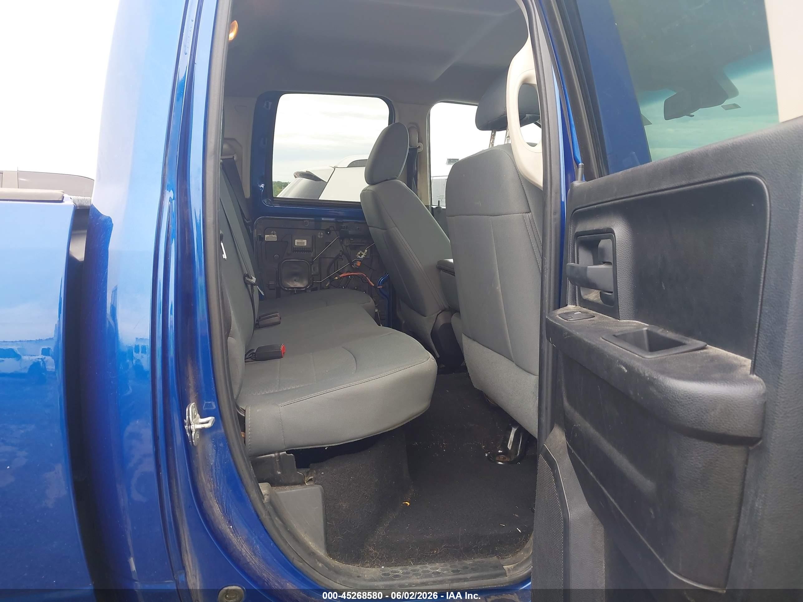 2014 Ram 1500 Express Blue vin: 1C6RR7FT1ES354717