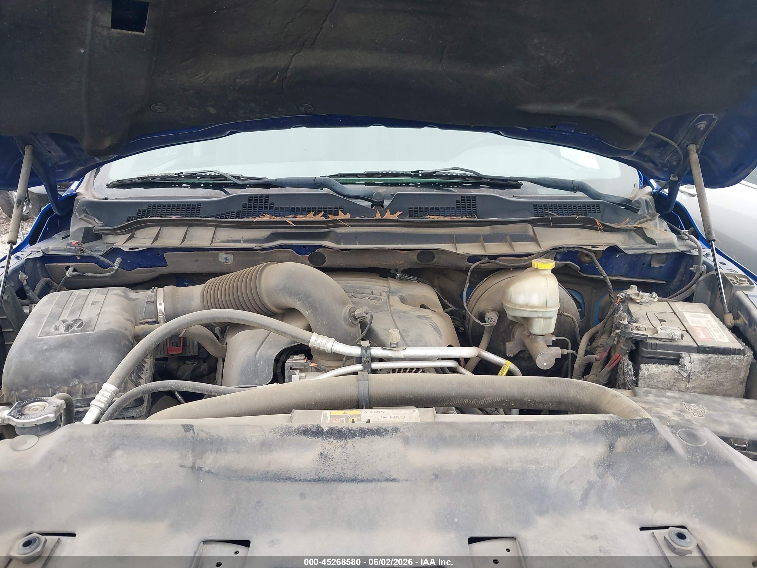 2014 Ram 1500 Express Blue vin: 1C6RR7FT1ES354717