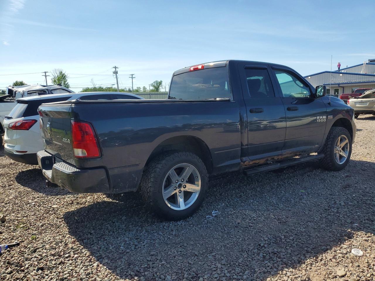 2014 Ram 1500 St Charcoal vin: 1C6RR7FT1ES375518