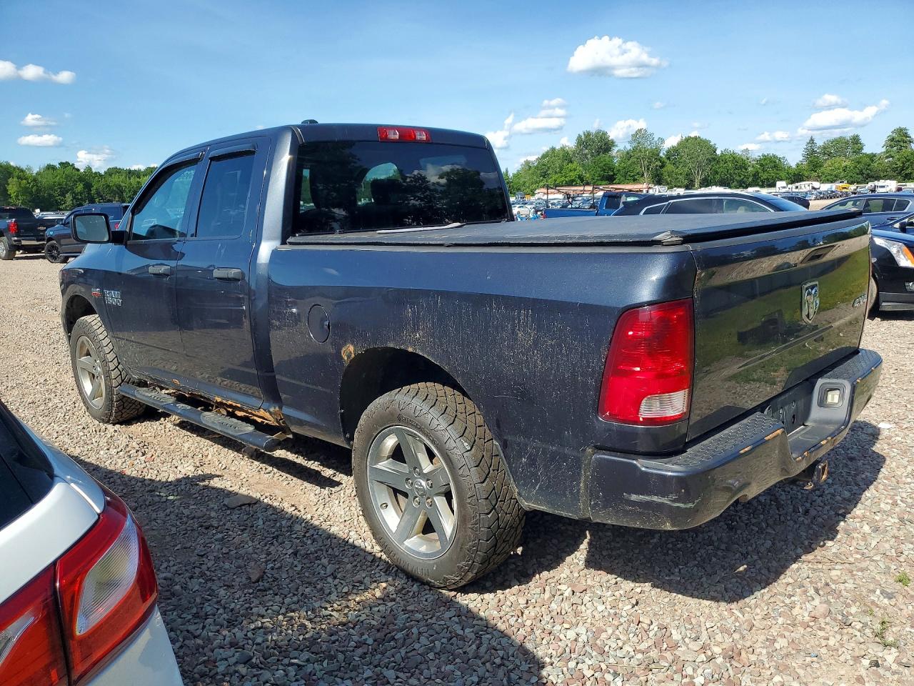2014 Ram 1500 St Charcoal vin: 1C6RR7FT1ES375518