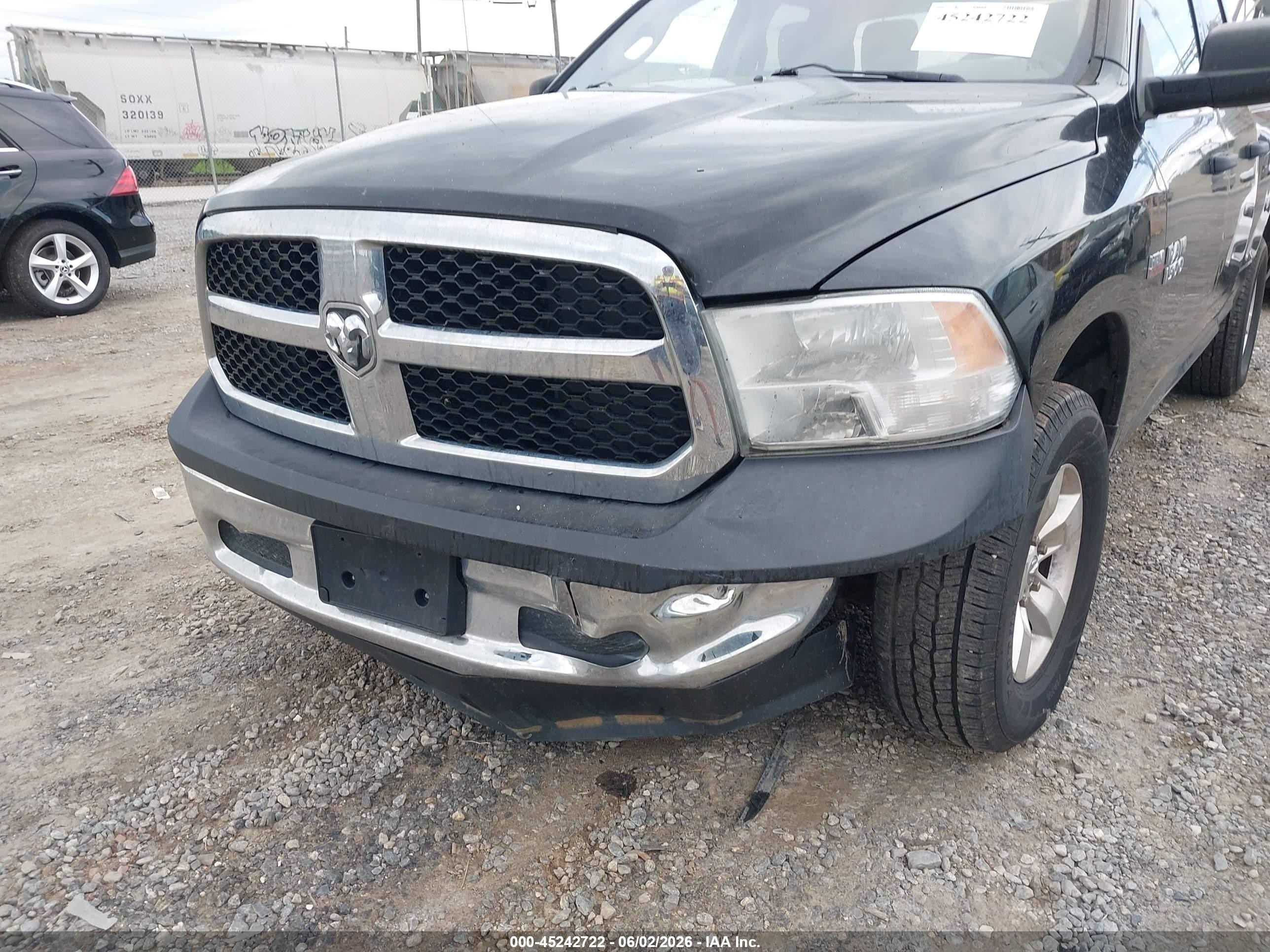 2014 Ram 1500 St Black vin: 1C6RR7FT1ES442246