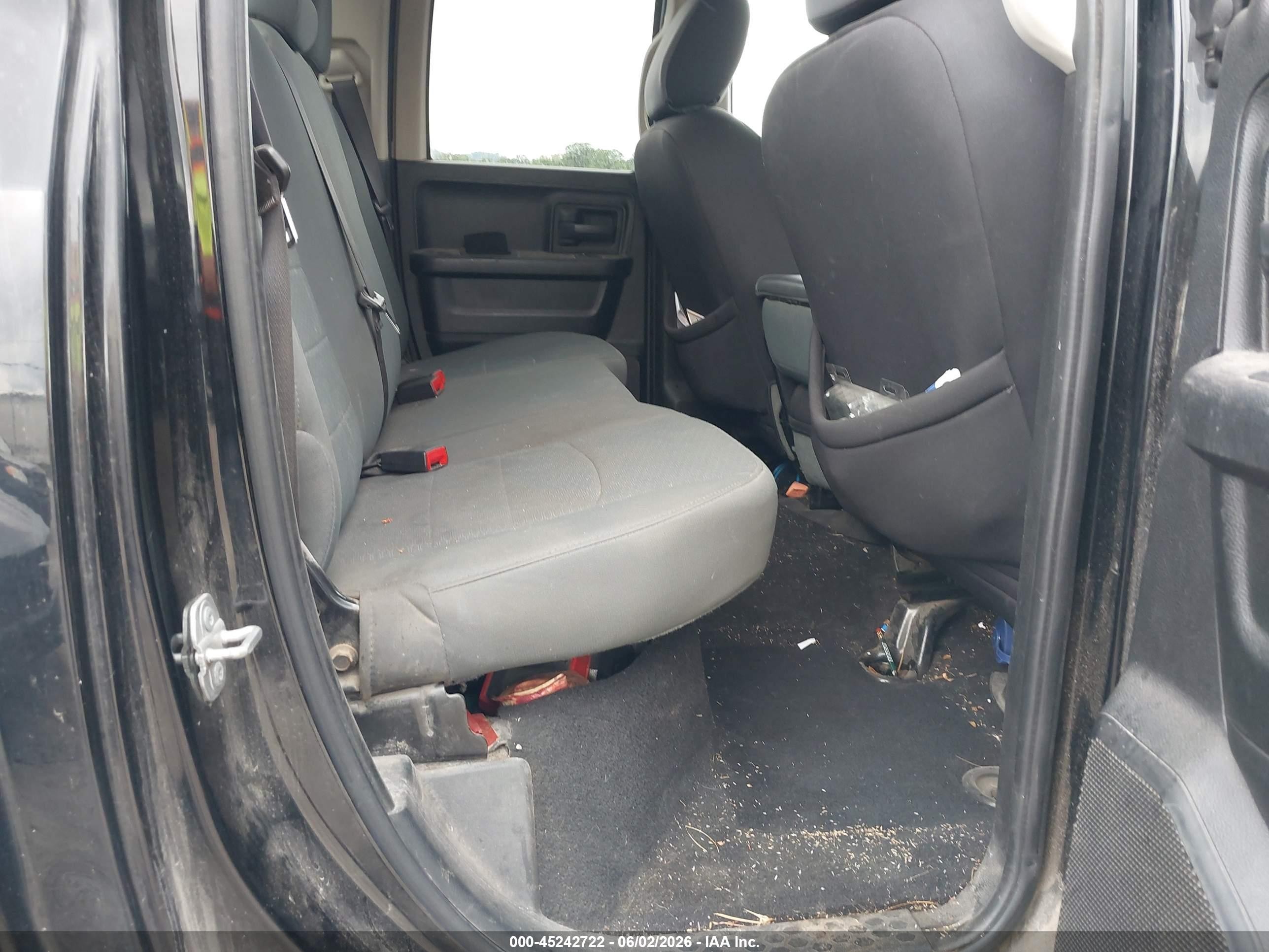 2014 Ram 1500 St Black vin: 1C6RR7FT1ES442246