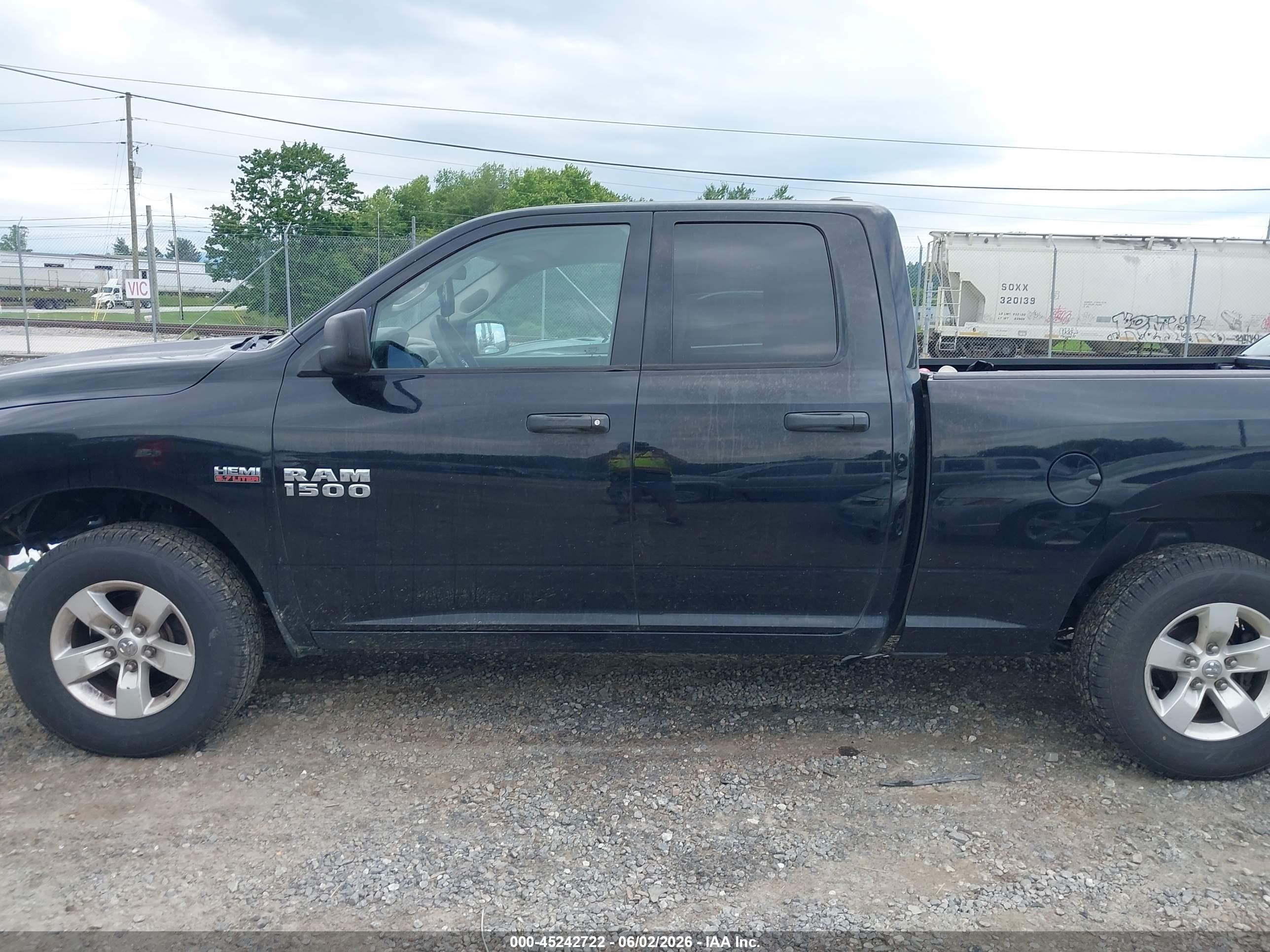 2014 Ram 1500 St Black vin: 1C6RR7FT1ES442246