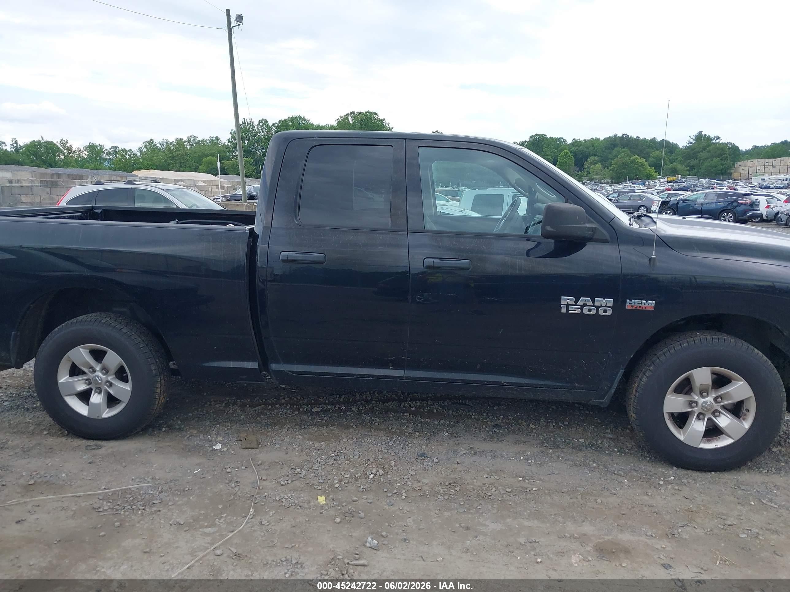 2014 Ram 1500 St Black vin: 1C6RR7FT1ES442246