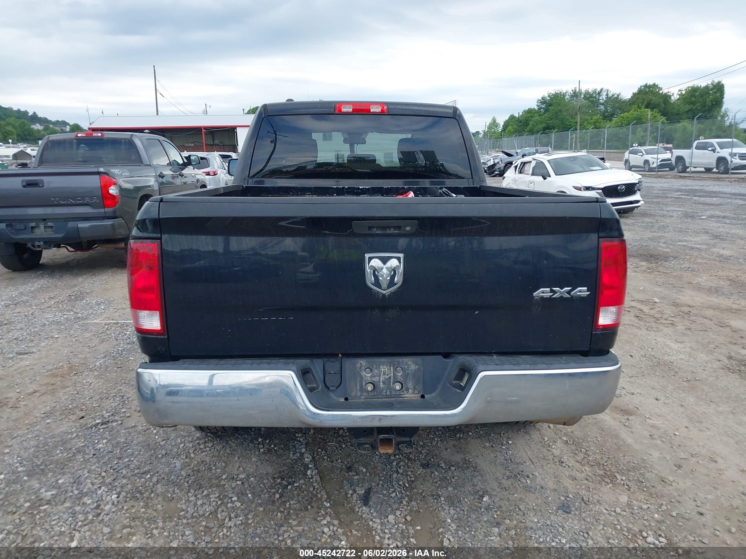 2014 Ram 1500 St Black vin: 1C6RR7FT1ES442246