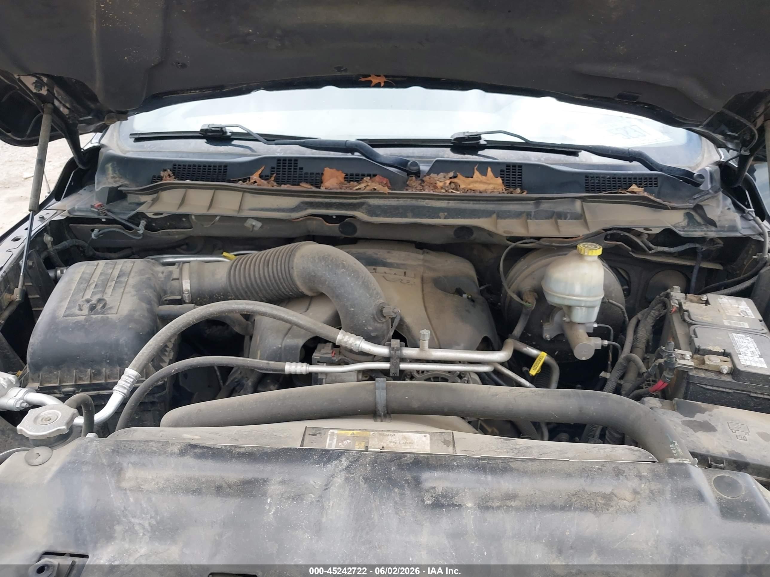 2014 Ram 1500 St Black vin: 1C6RR7FT1ES442246
