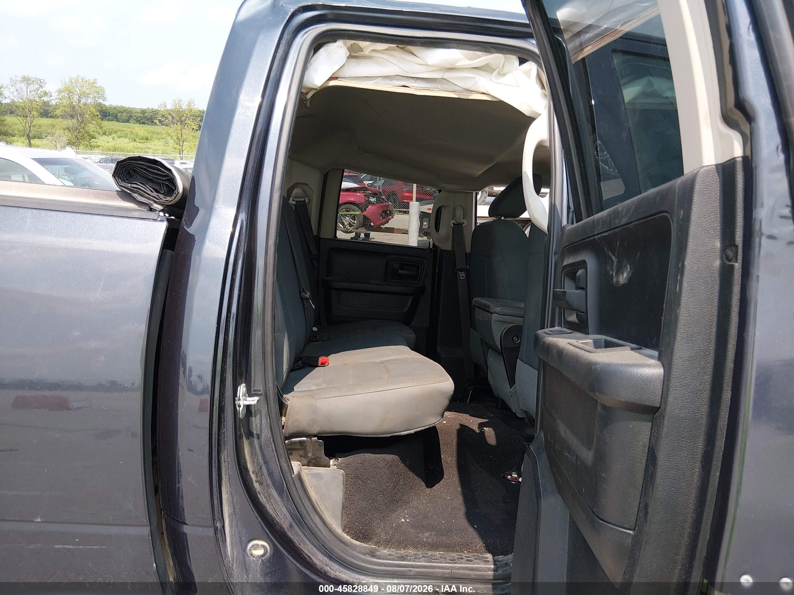 2014 Ram 1500 Express Dark Blue vin: 1C6RR7FT1ES467177
