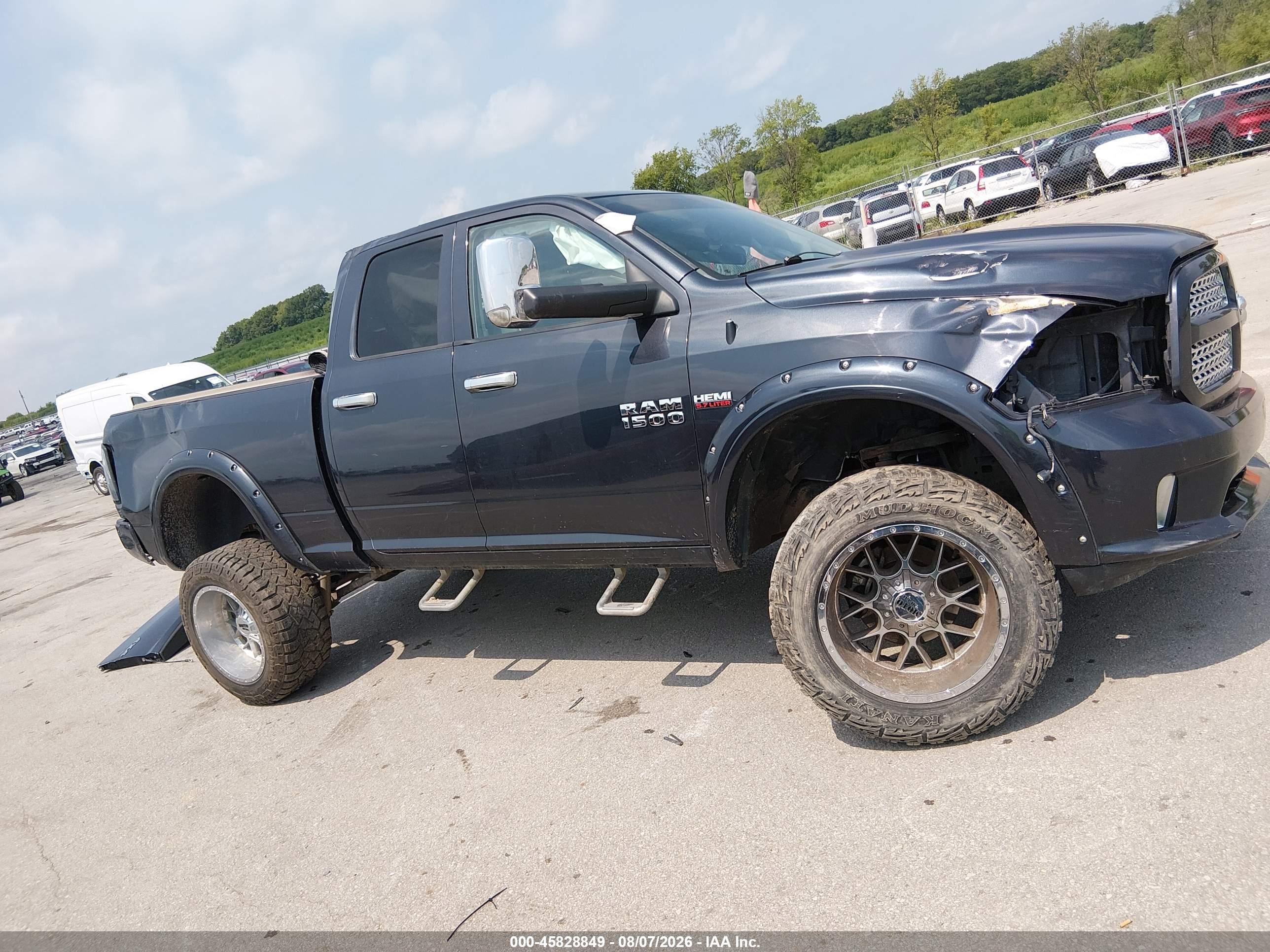 2014 Ram 1500 Express Dark Blue vin: 1C6RR7FT1ES467177