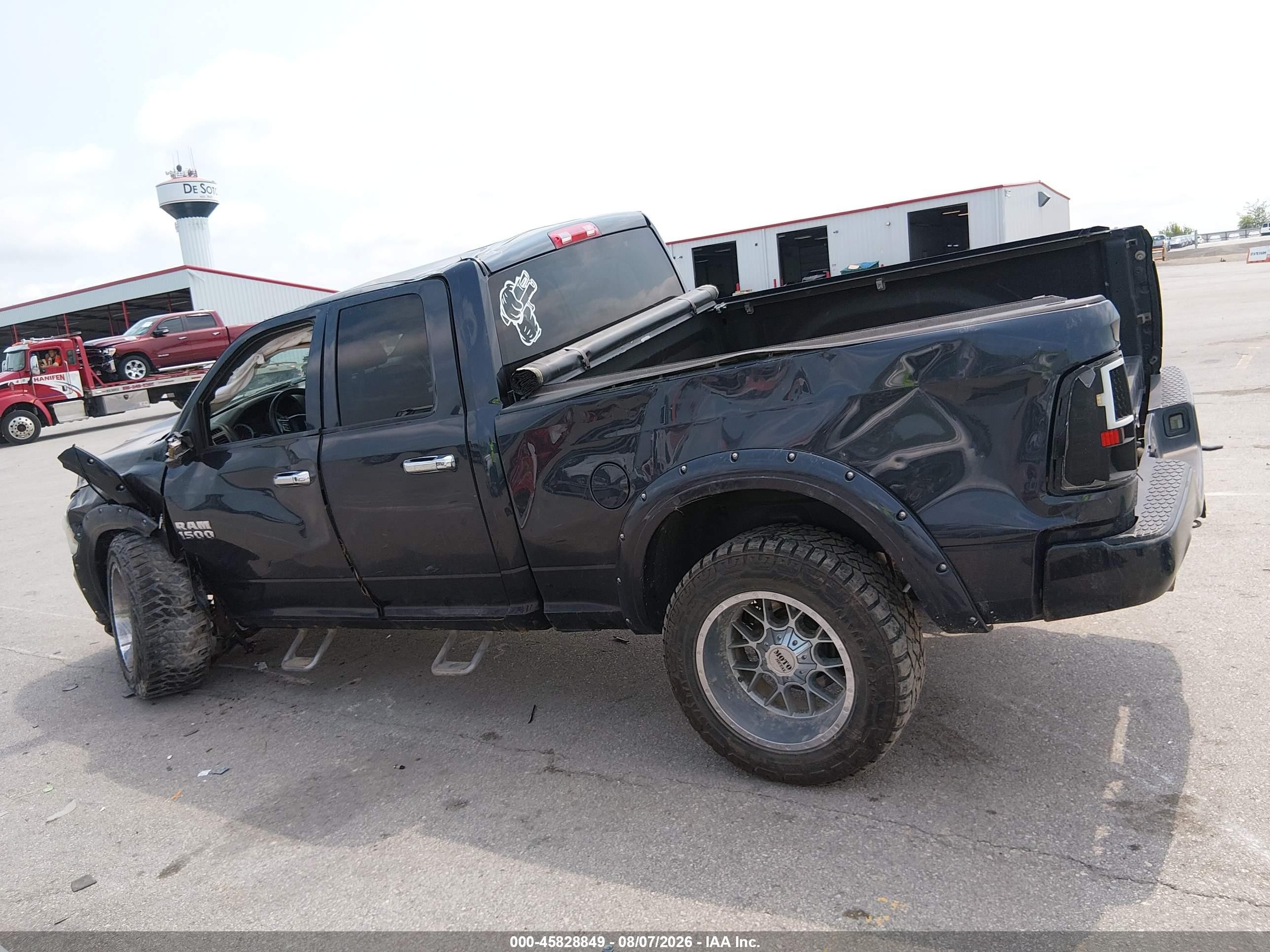 2014 Ram 1500 Express Dark Blue vin: 1C6RR7FT1ES467177