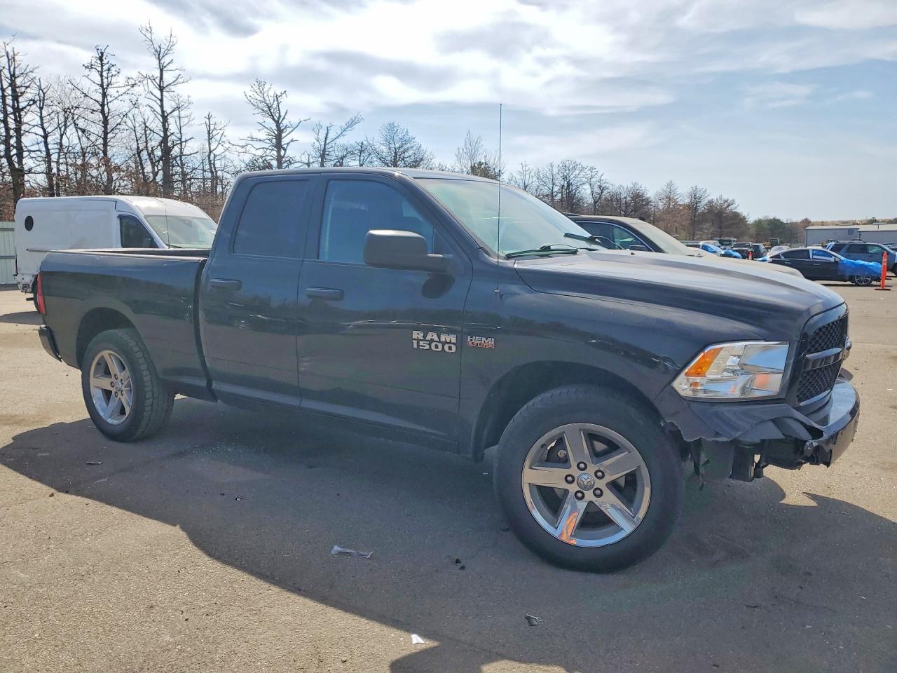2015 Ram 1500 St Black vin: 1C6RR7FT1FS595274