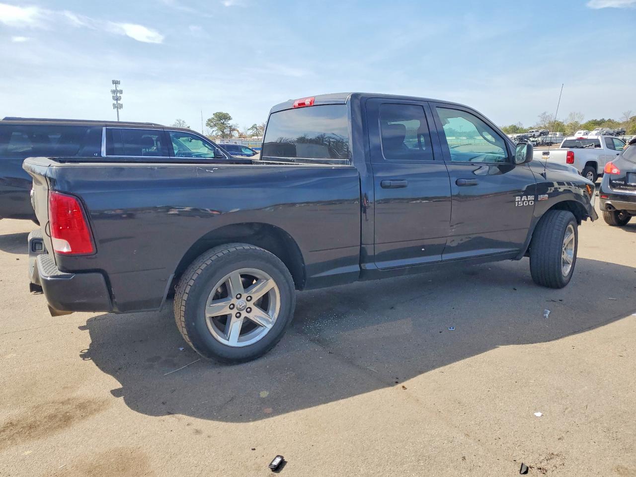 2015 Ram 1500 St Black vin: 1C6RR7FT1FS595274