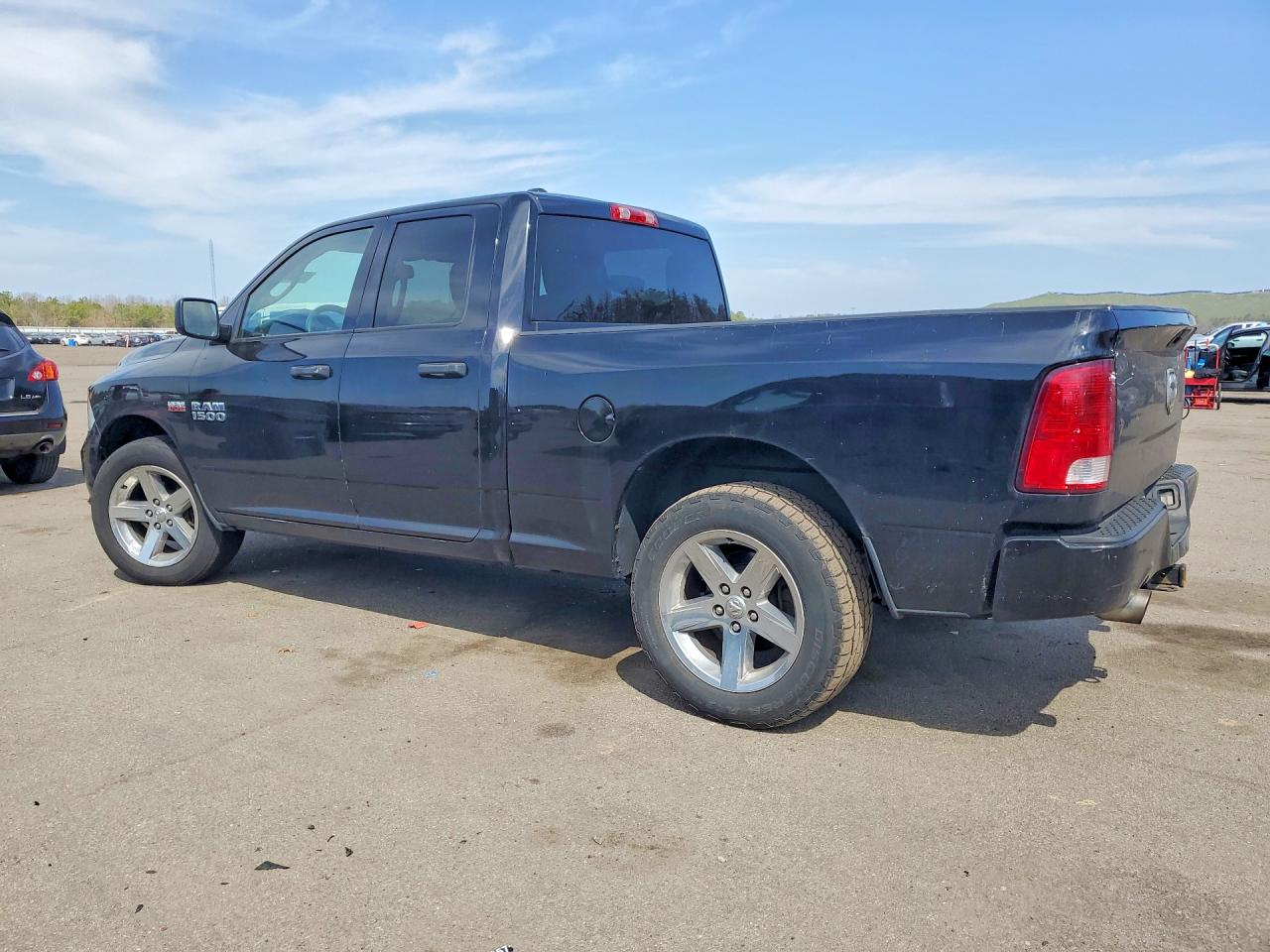 2015 Ram 1500 St Black vin: 1C6RR7FT1FS595274