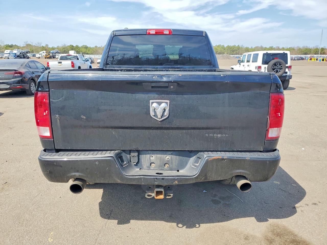 2015 Ram 1500 St Black vin: 1C6RR7FT1FS595274