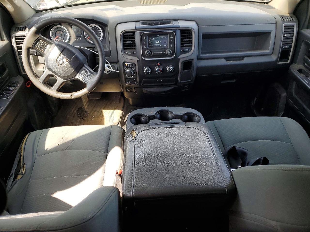 2015 Ram 1500 St Black vin: 1C6RR7FT1FS595274