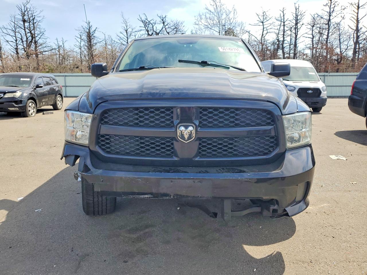 2015 Ram 1500 St Black vin: 1C6RR7FT1FS595274