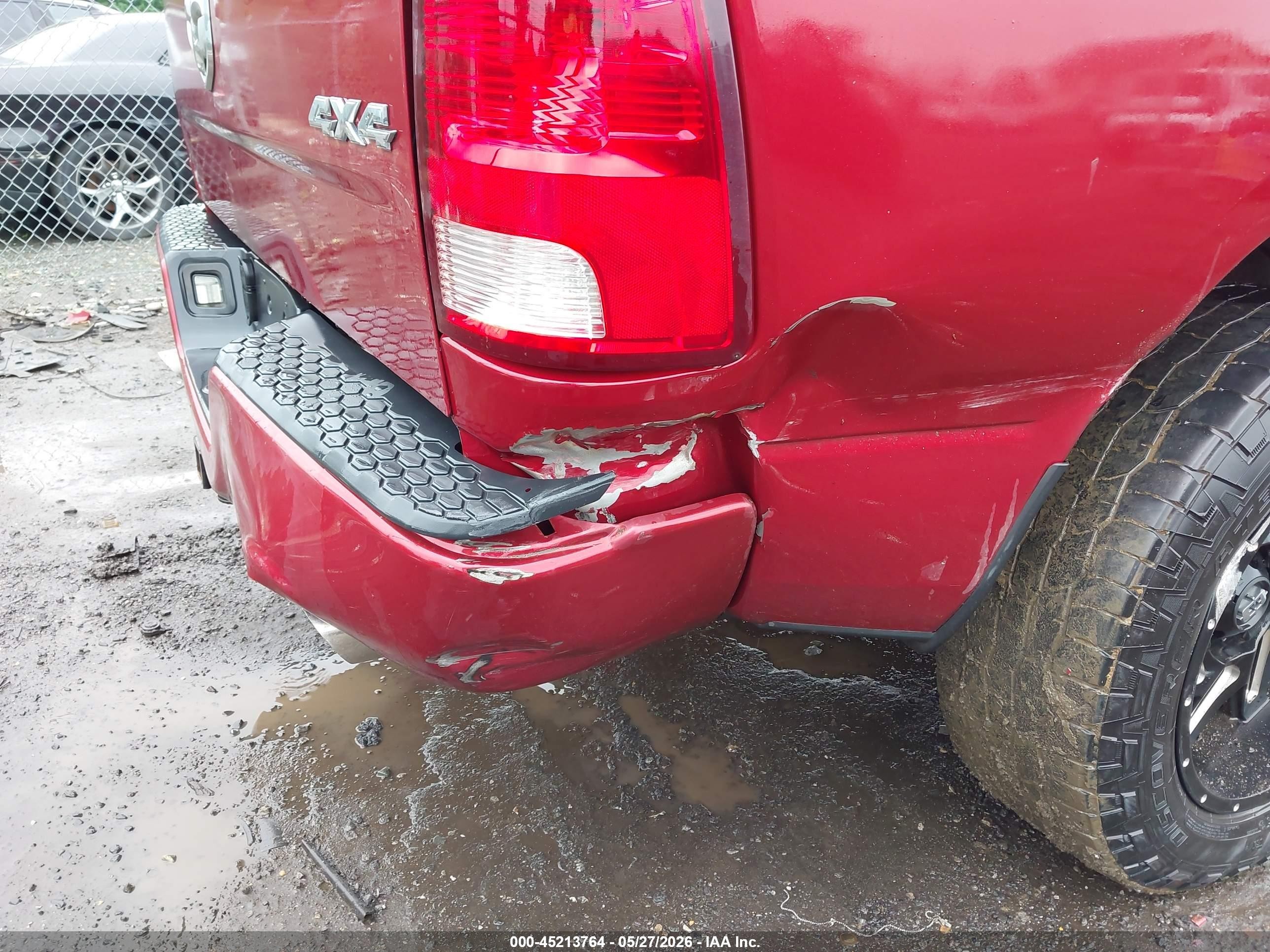 2015 Ram 1500 Express Burgundy vin: 1C6RR7FT1FS647664