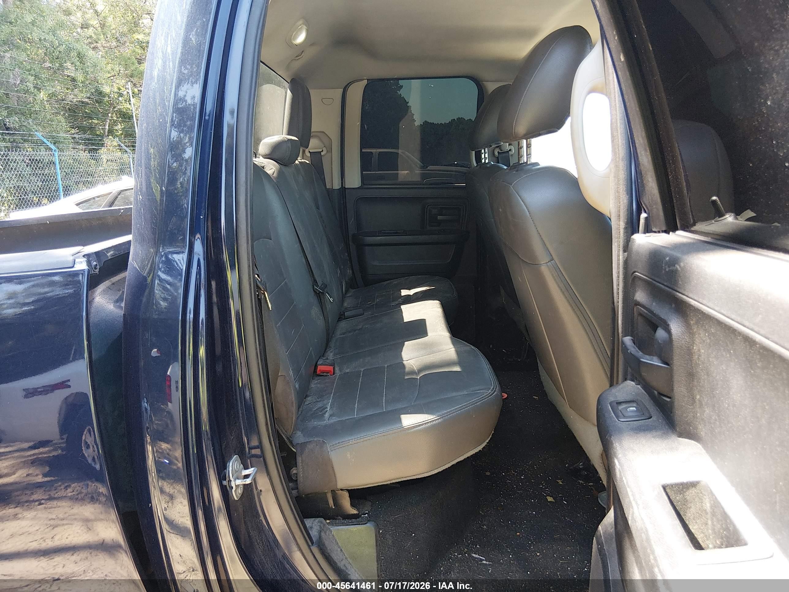2015 Ram 1500 Tradesman Синий vin: 1C6RR7FT1FS670796
