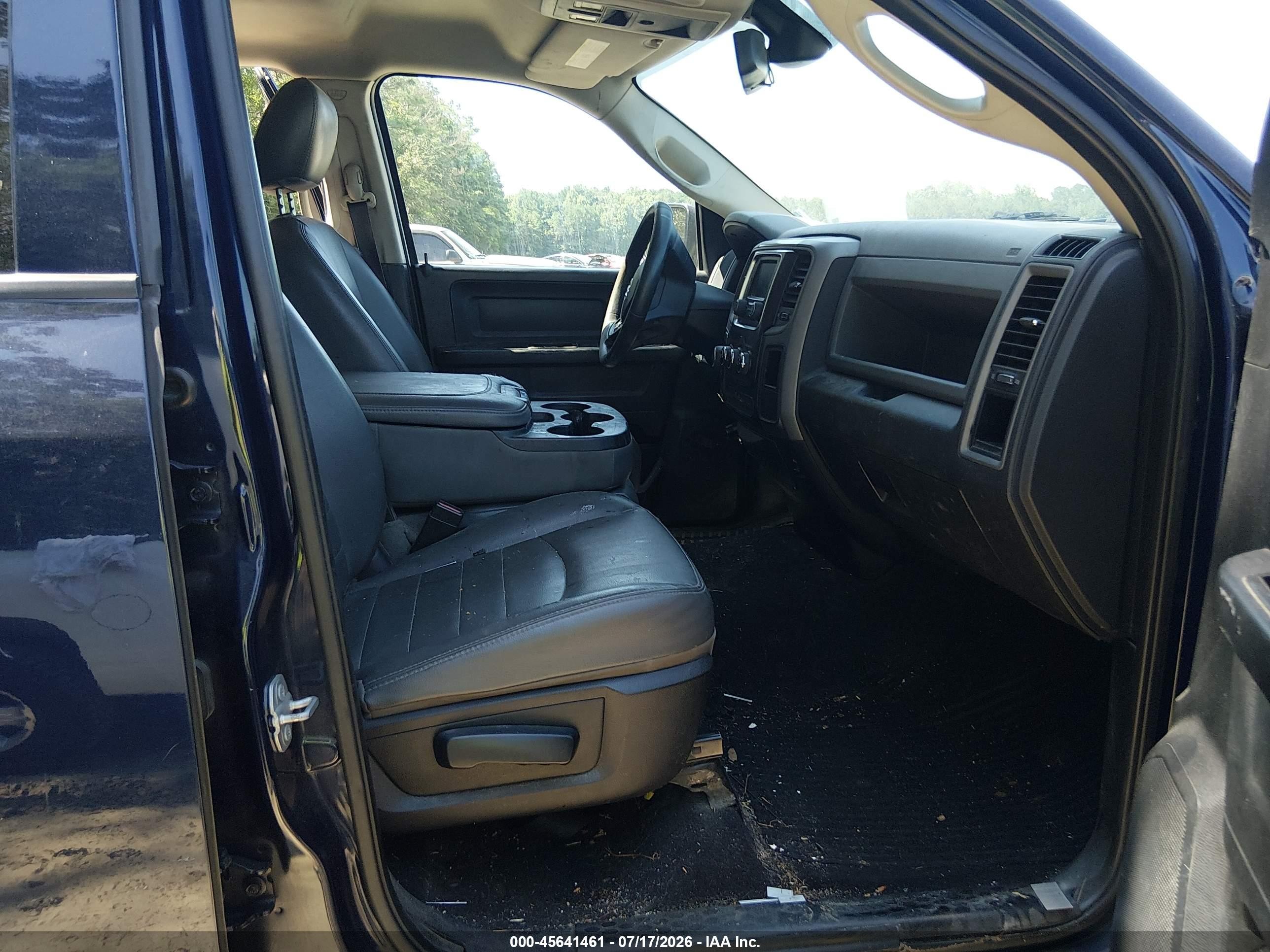 2015 Ram 1500 Tradesman Синий vin: 1C6RR7FT1FS670796