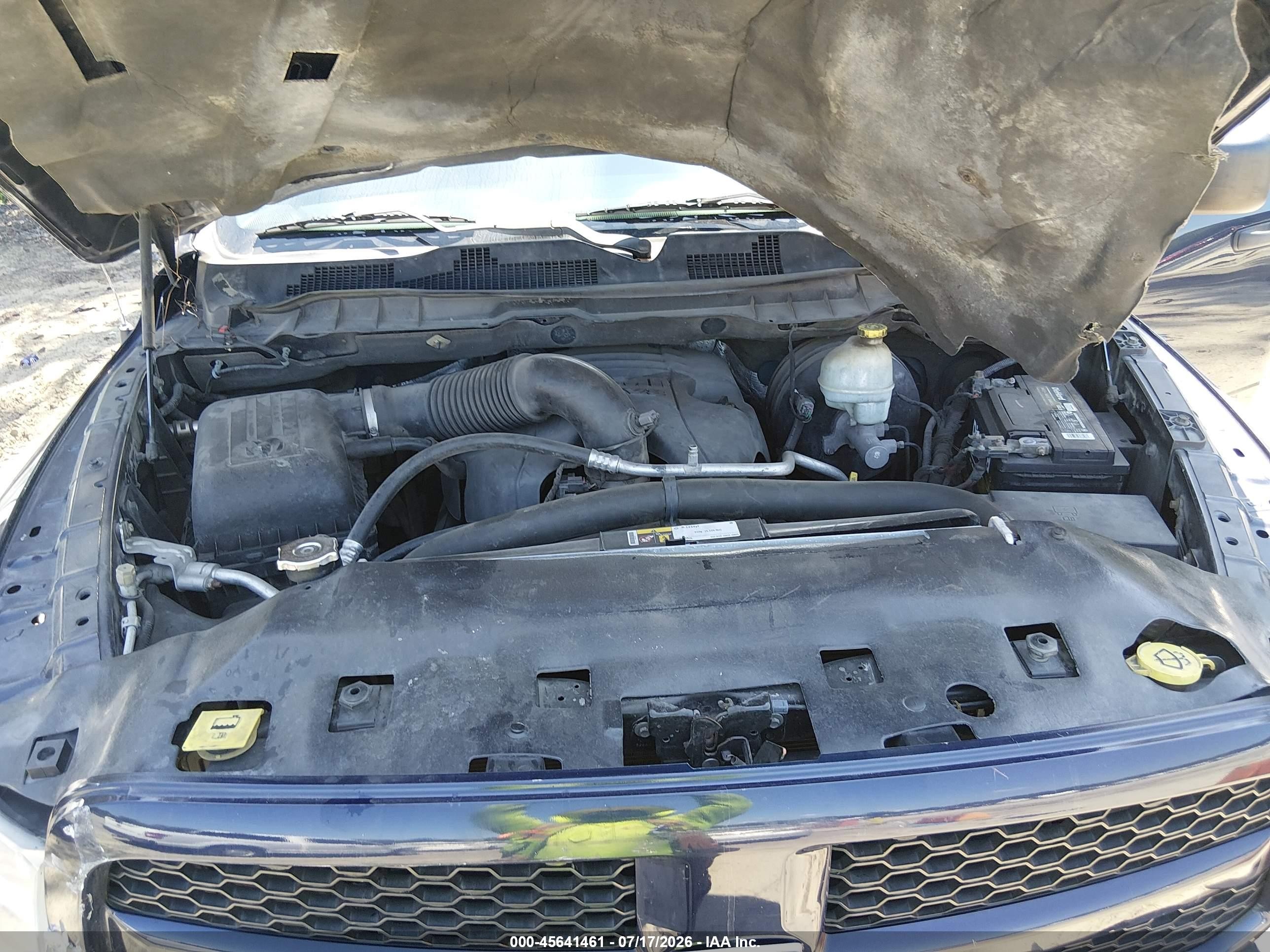 2015 Ram 1500 Tradesman Синий vin: 1C6RR7FT1FS670796