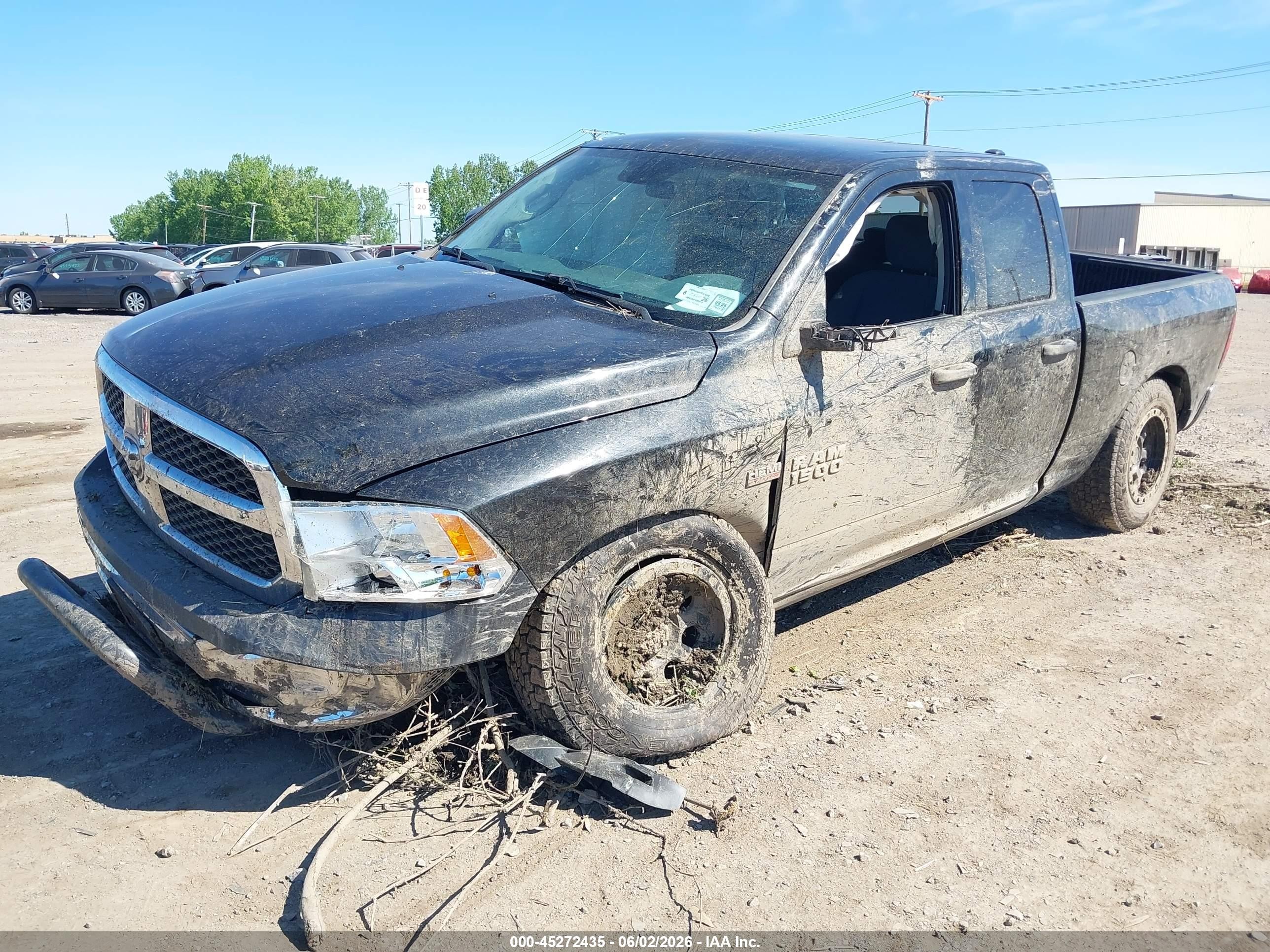 2017 Ram 1500 St Black vin: 1C6RR7FT1HS777608