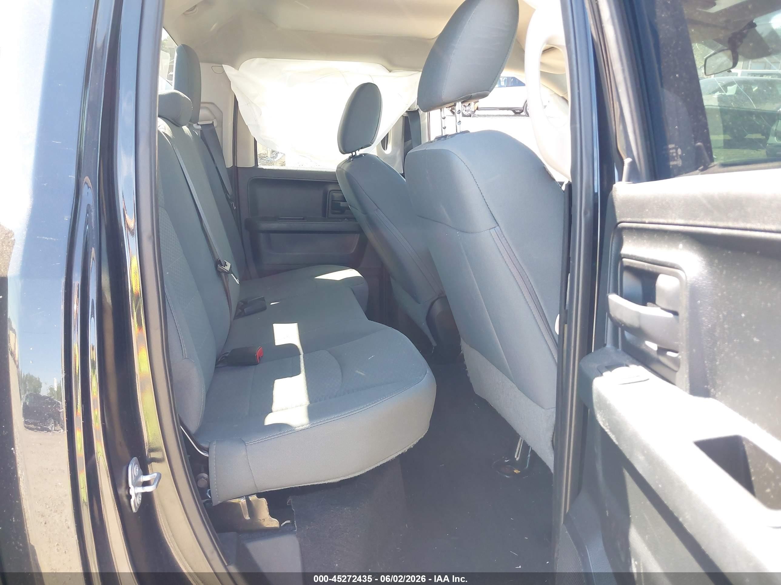 2017 Ram 1500 St Black vin: 1C6RR7FT1HS777608
