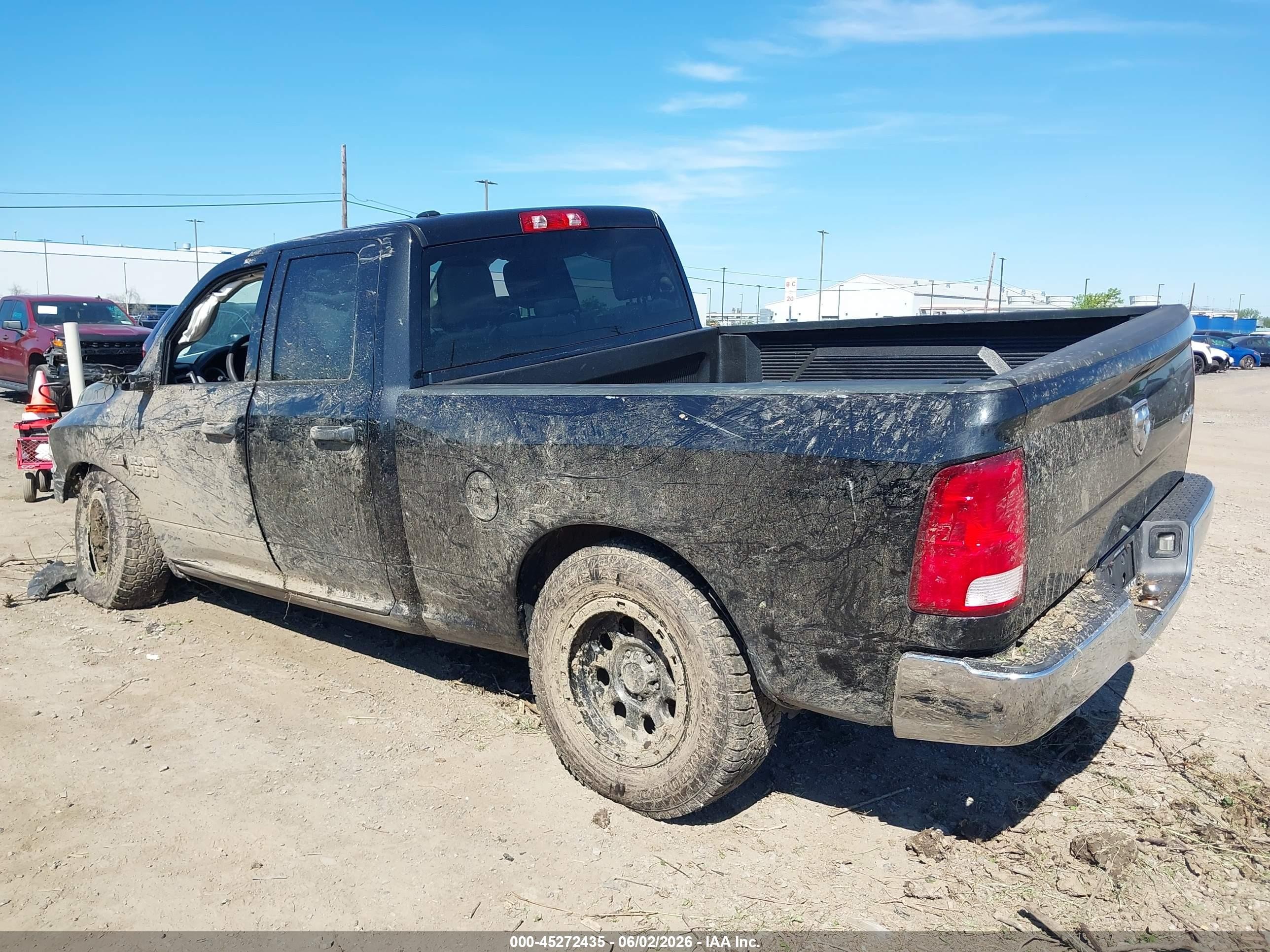 2017 Ram 1500 St Black vin: 1C6RR7FT1HS777608