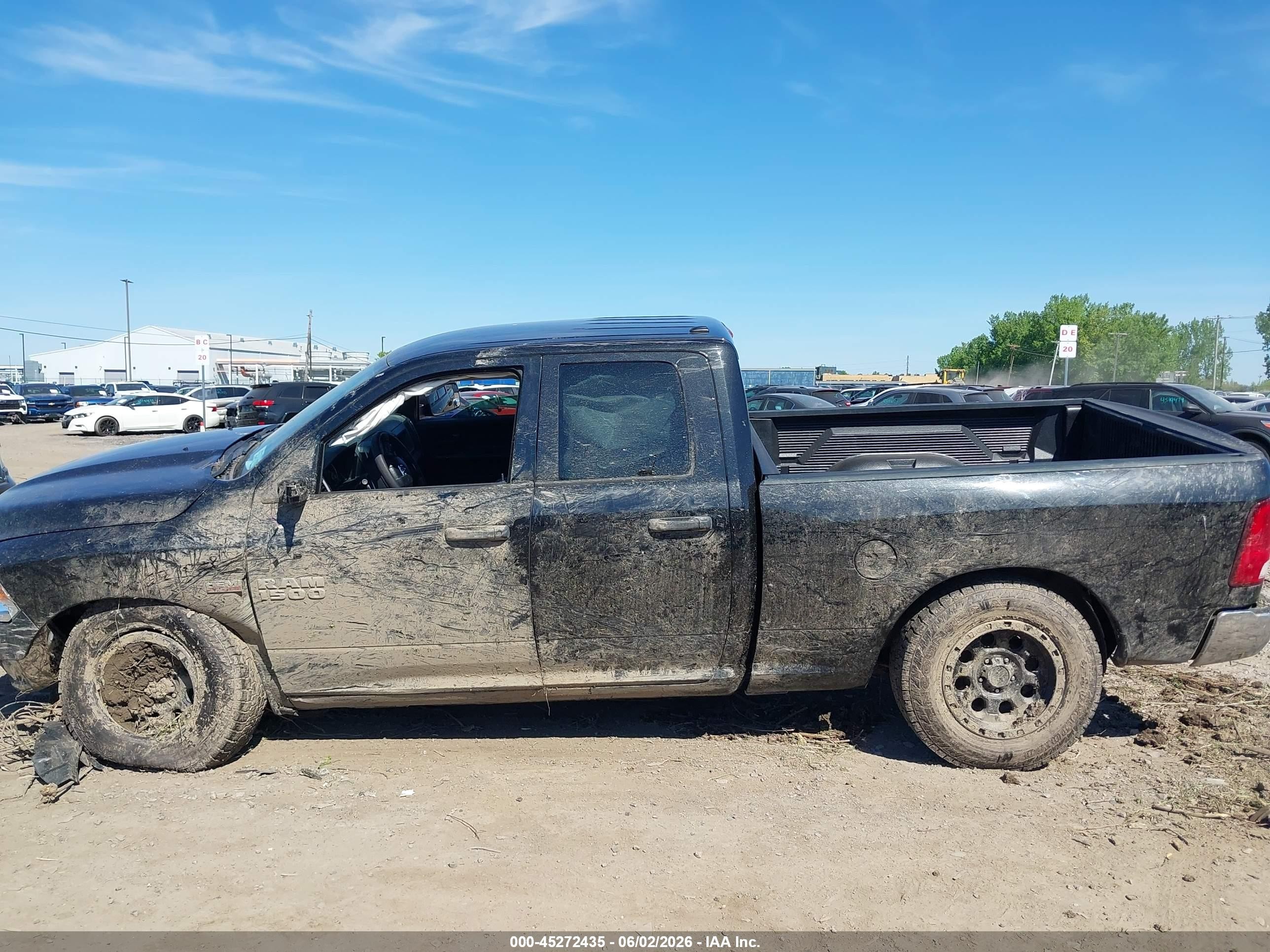 2017 Ram 1500 St Black vin: 1C6RR7FT1HS777608