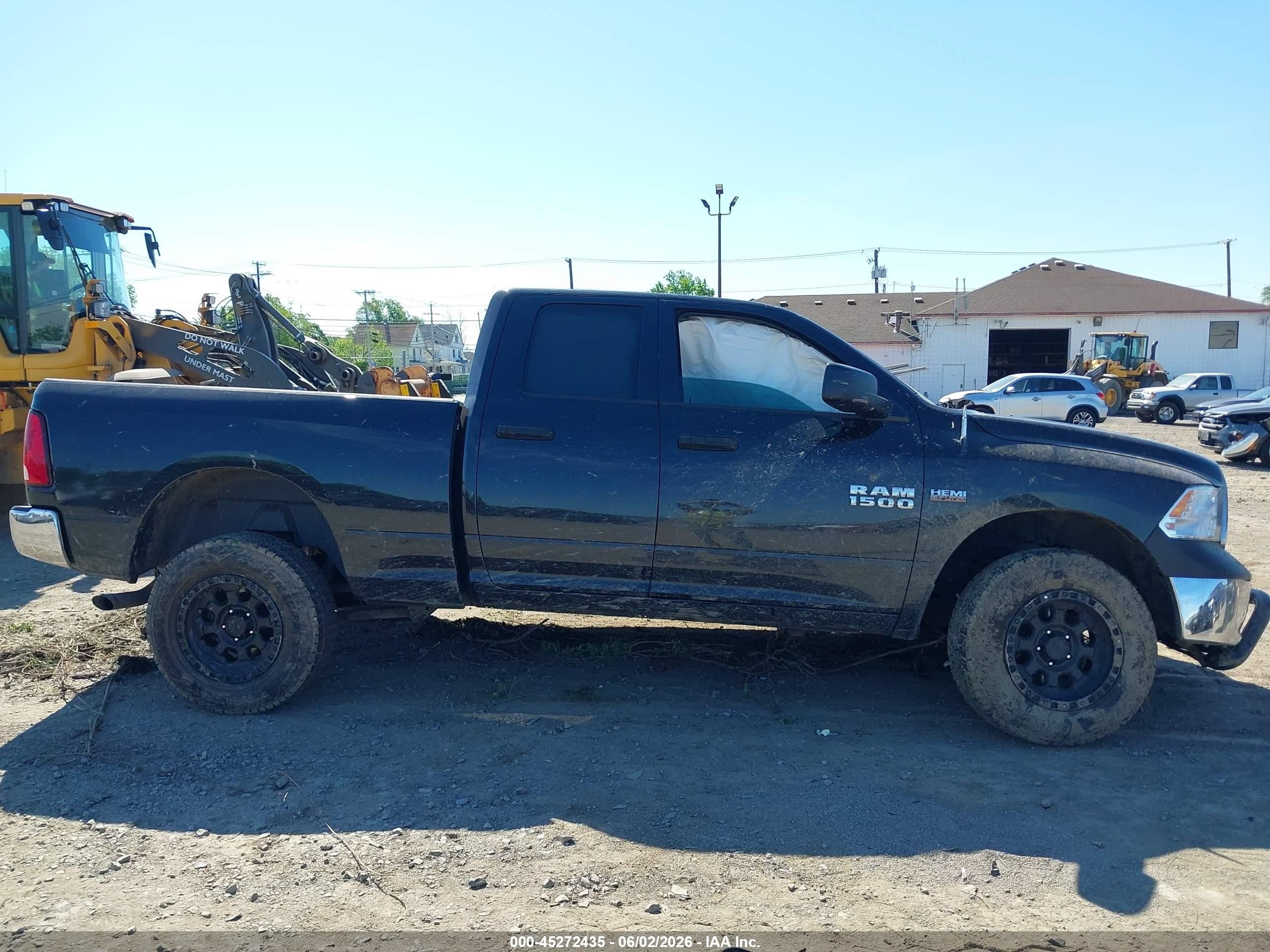 2017 Ram 1500 St Black vin: 1C6RR7FT1HS777608