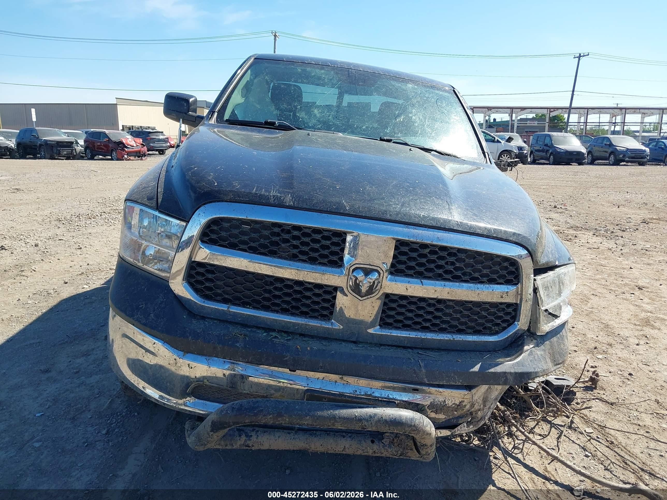 2017 Ram 1500 St Black vin: 1C6RR7FT1HS777608
