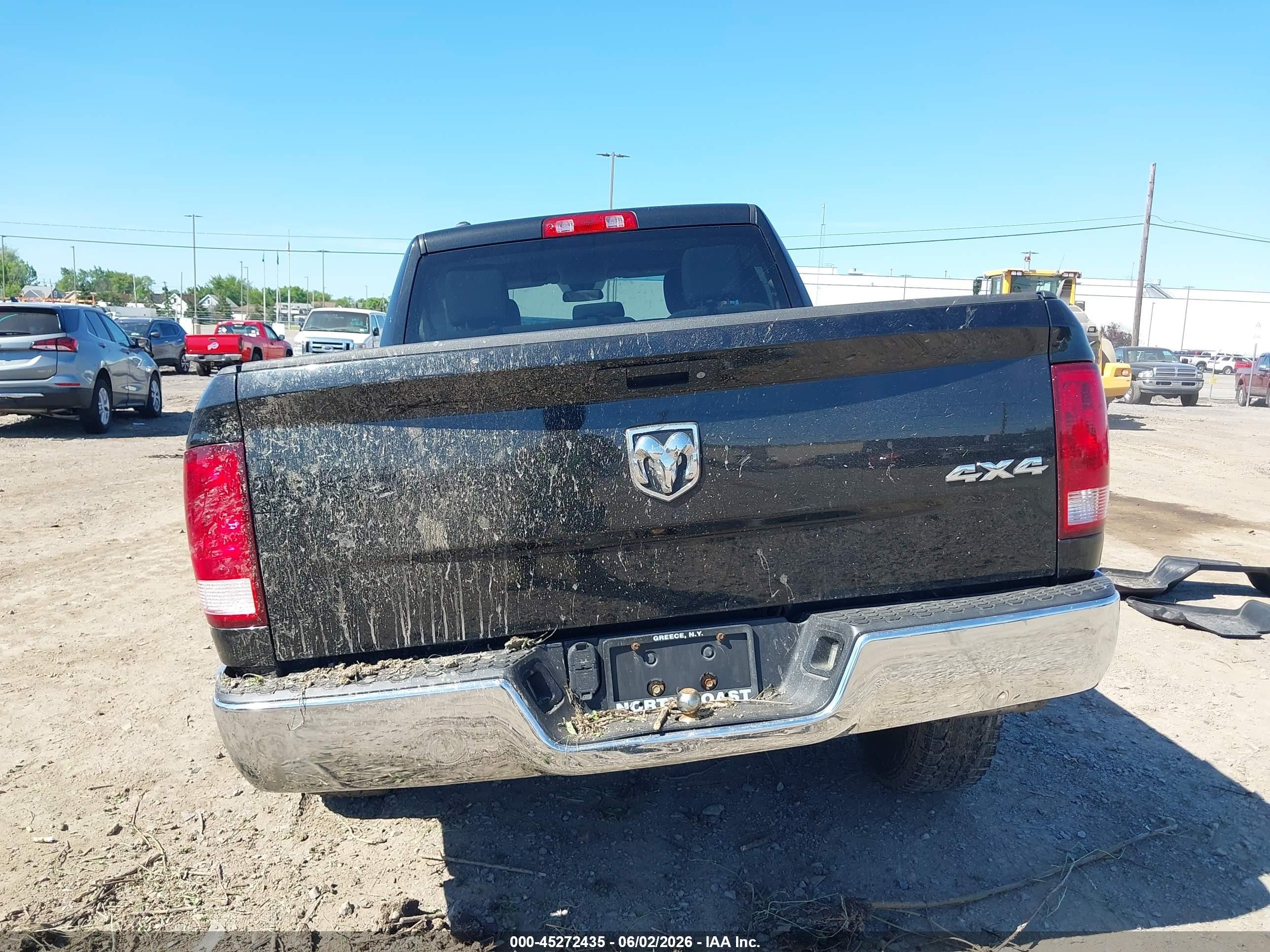 2017 Ram 1500 St Black vin: 1C6RR7FT1HS777608