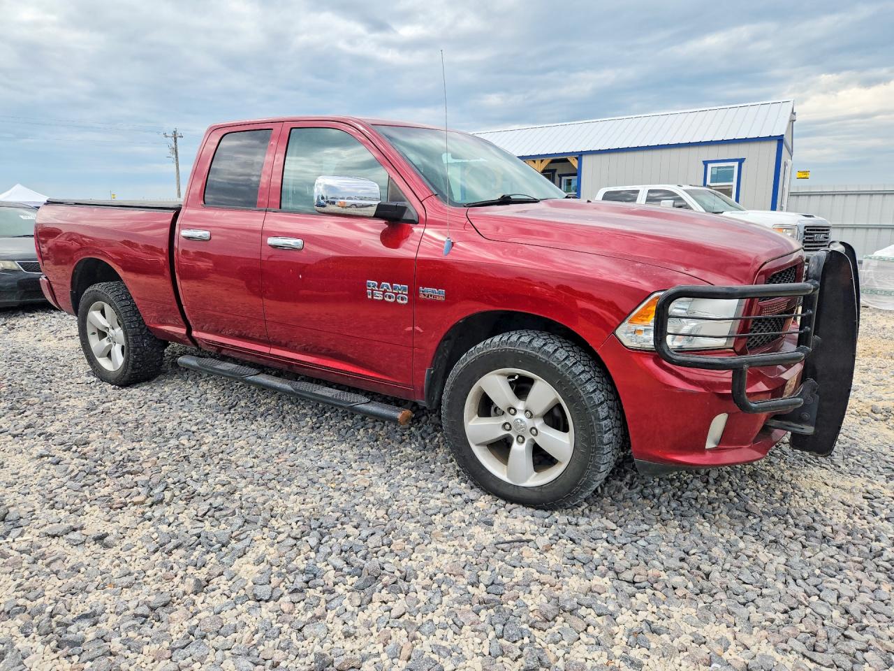 2013 Ram 1500 St Burgundy vin: 1C6RR7FT2DS676944