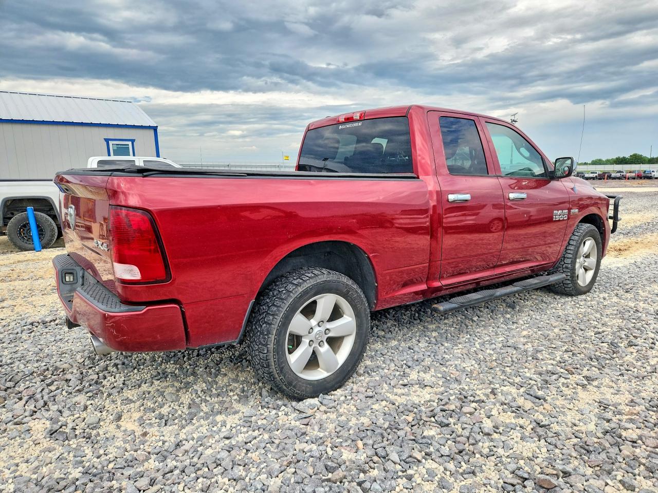 2013 Ram 1500 St Burgundy vin: 1C6RR7FT2DS676944