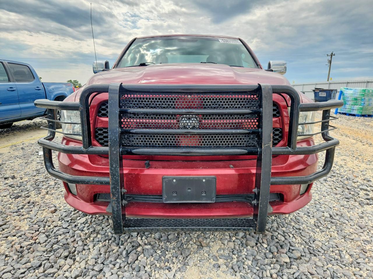 2013 Ram 1500 St Burgundy vin: 1C6RR7FT2DS676944