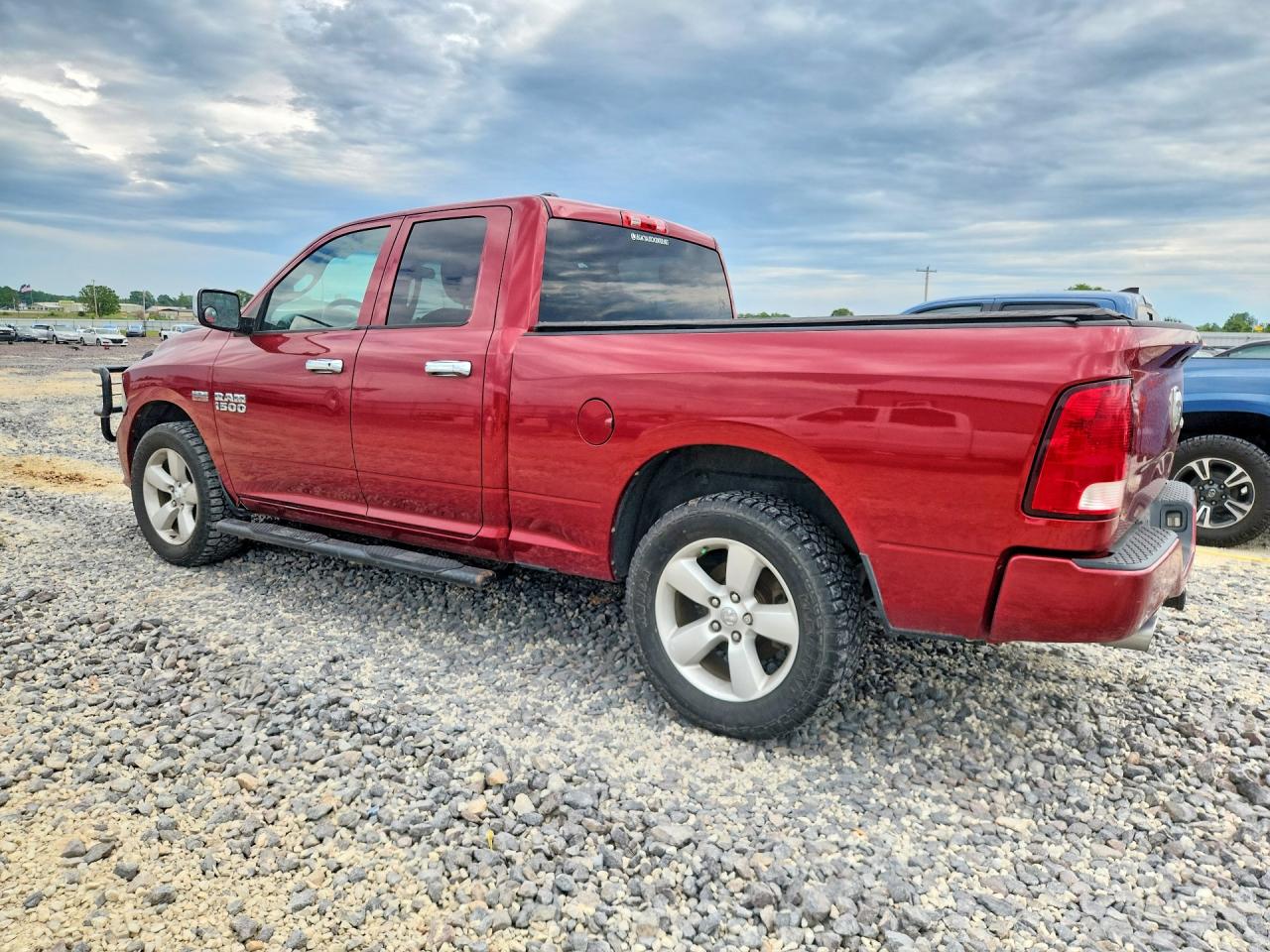 2013 Ram 1500 St Burgundy vin: 1C6RR7FT2DS676944
