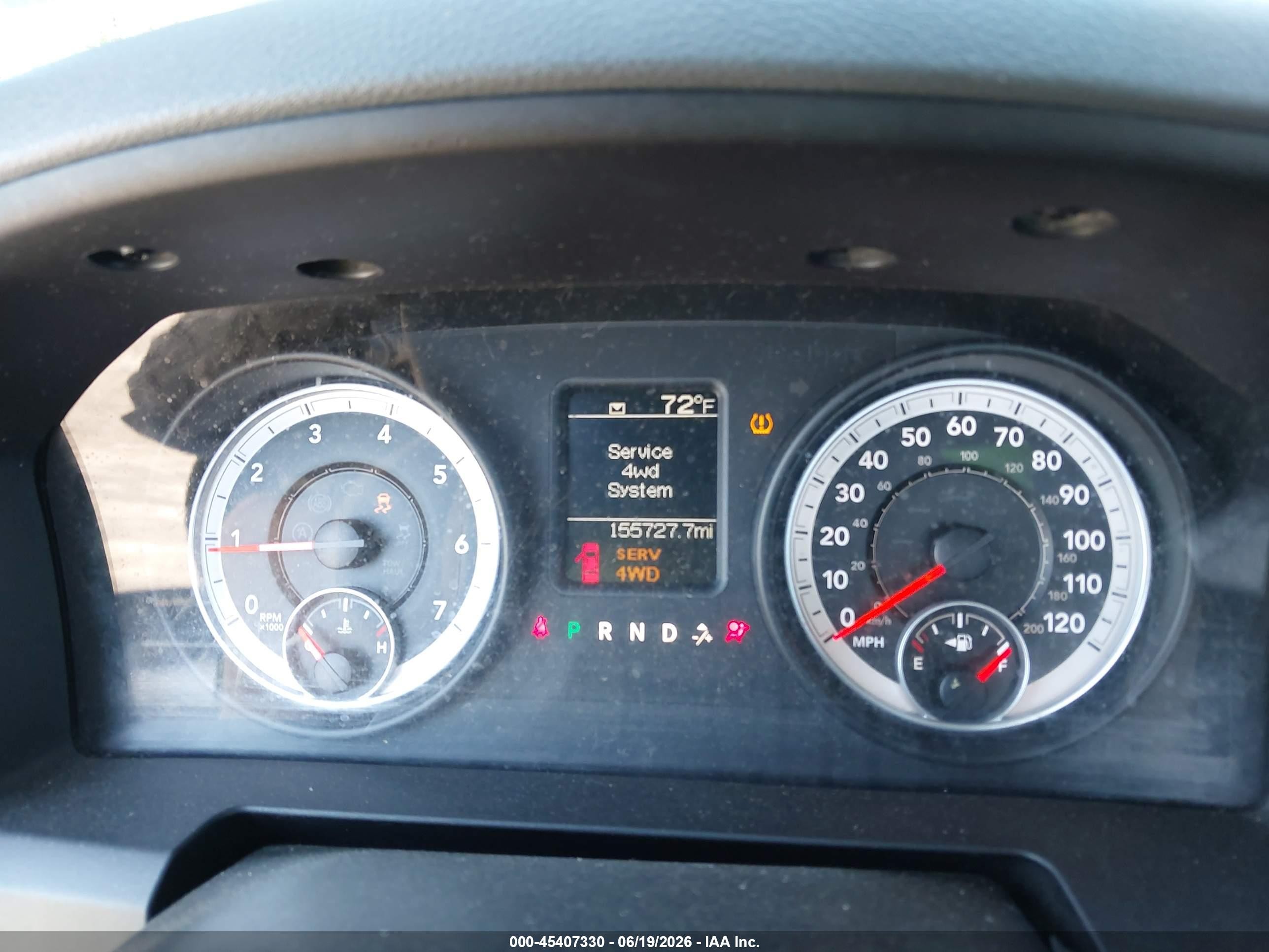 2013 Ram 1500 Express Black vin: 1C6RR7FT2DS677043