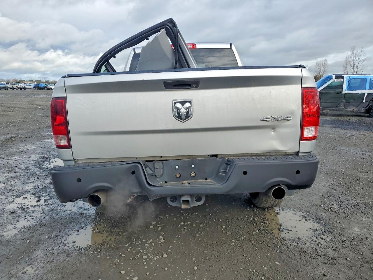 2013 Ram 1500 St Серебряный vin: 1C6RR7FT2DS709909