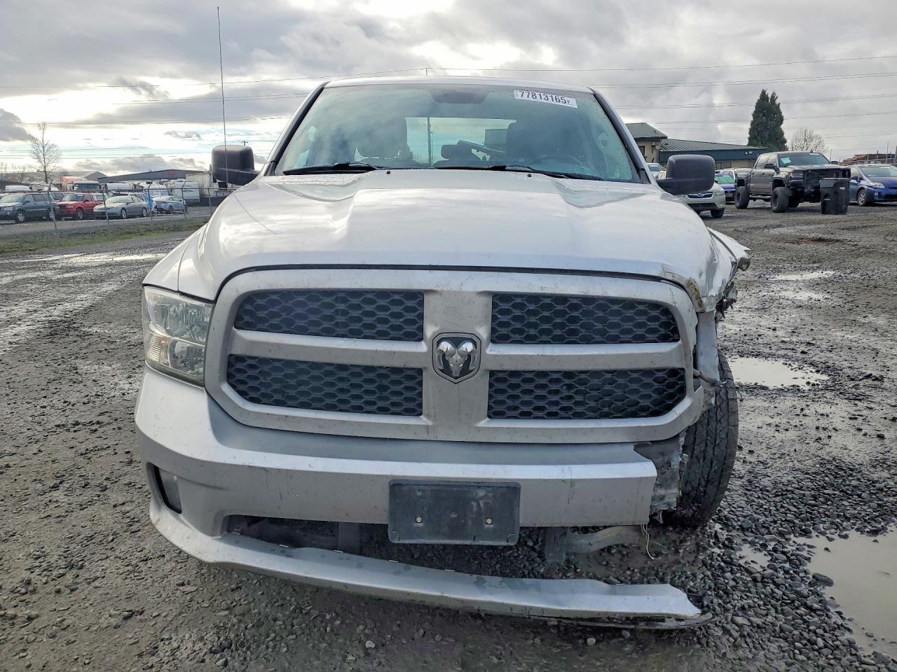 2013 Ram 1500 St Серебряный vin: 1C6RR7FT2DS709909