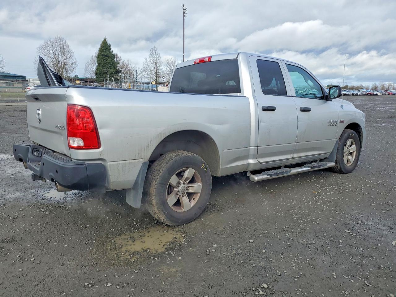 2013 Ram 1500 St Серебряный vin: 1C6RR7FT2DS709909