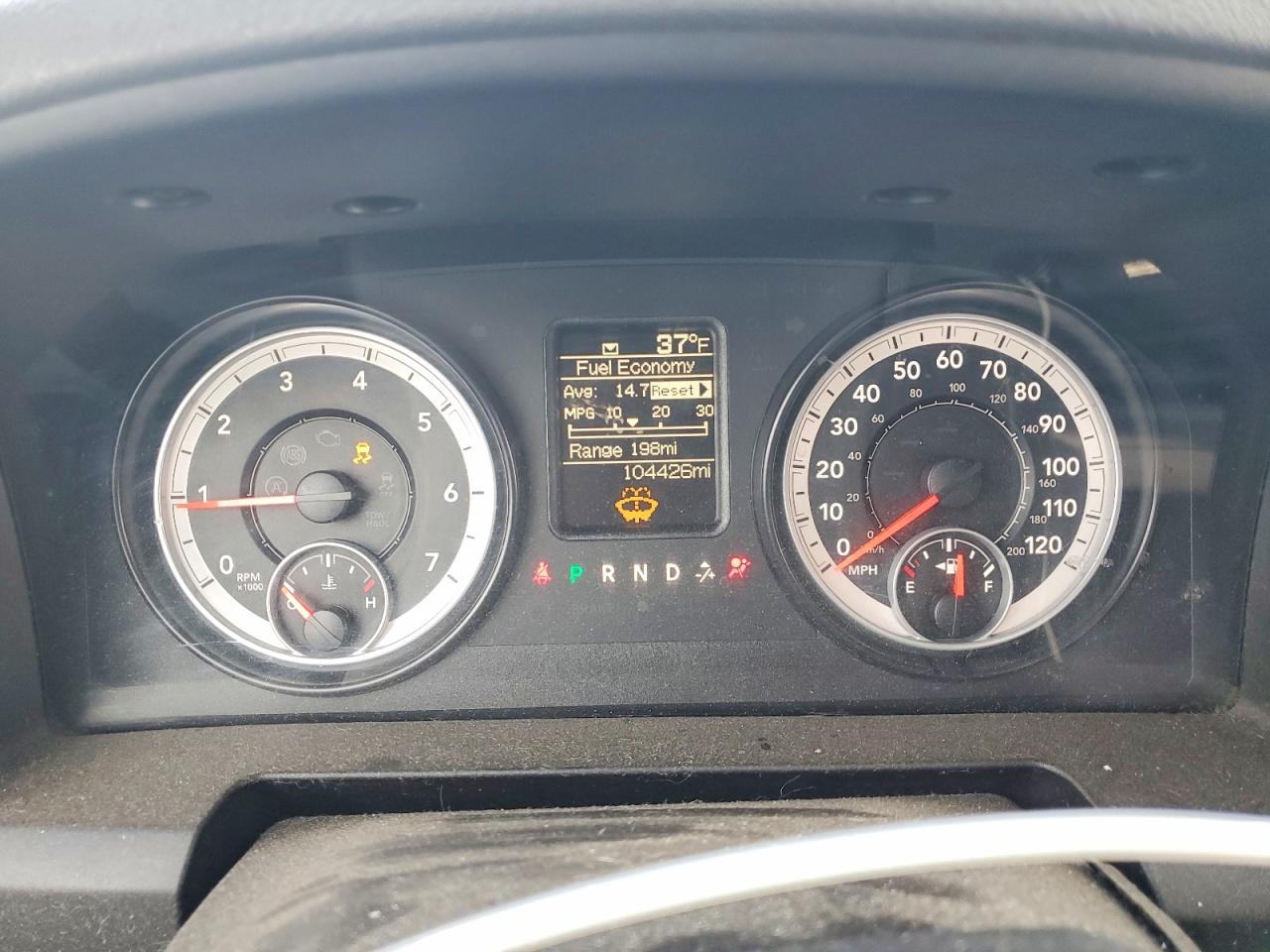 2013 Ram 1500 St Серебряный vin: 1C6RR7FT2DS709909