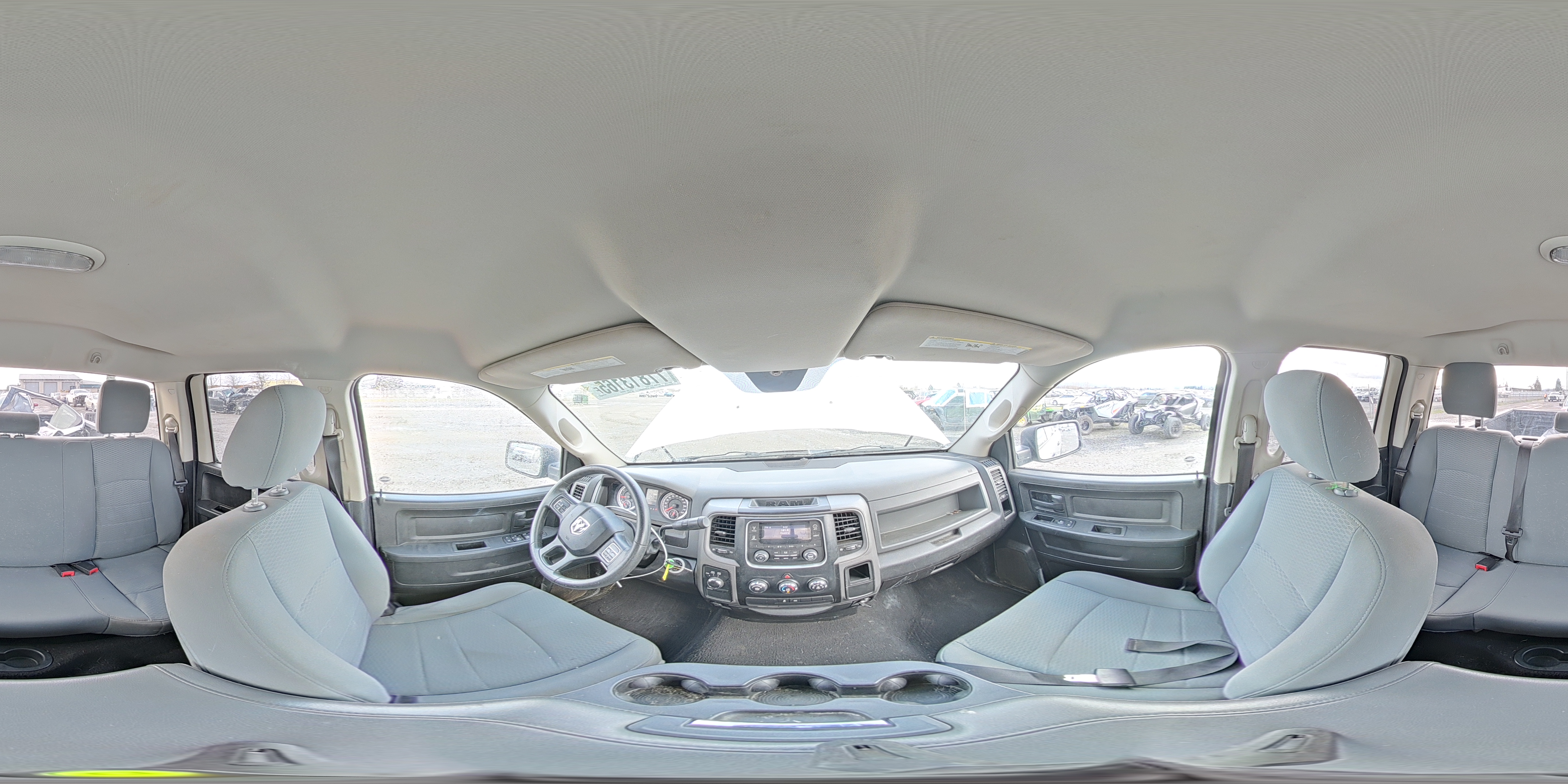 2013 Ram 1500 St Серебряный vin: 1C6RR7FT2DS709909