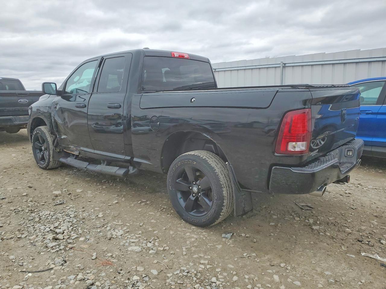 2014 Ram 1500 St Black vin: 1C6RR7FT2ES157992