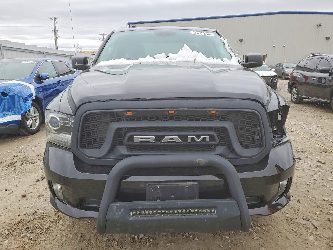 2014 Ram 1500 St Black vin: 1C6RR7FT2ES157992