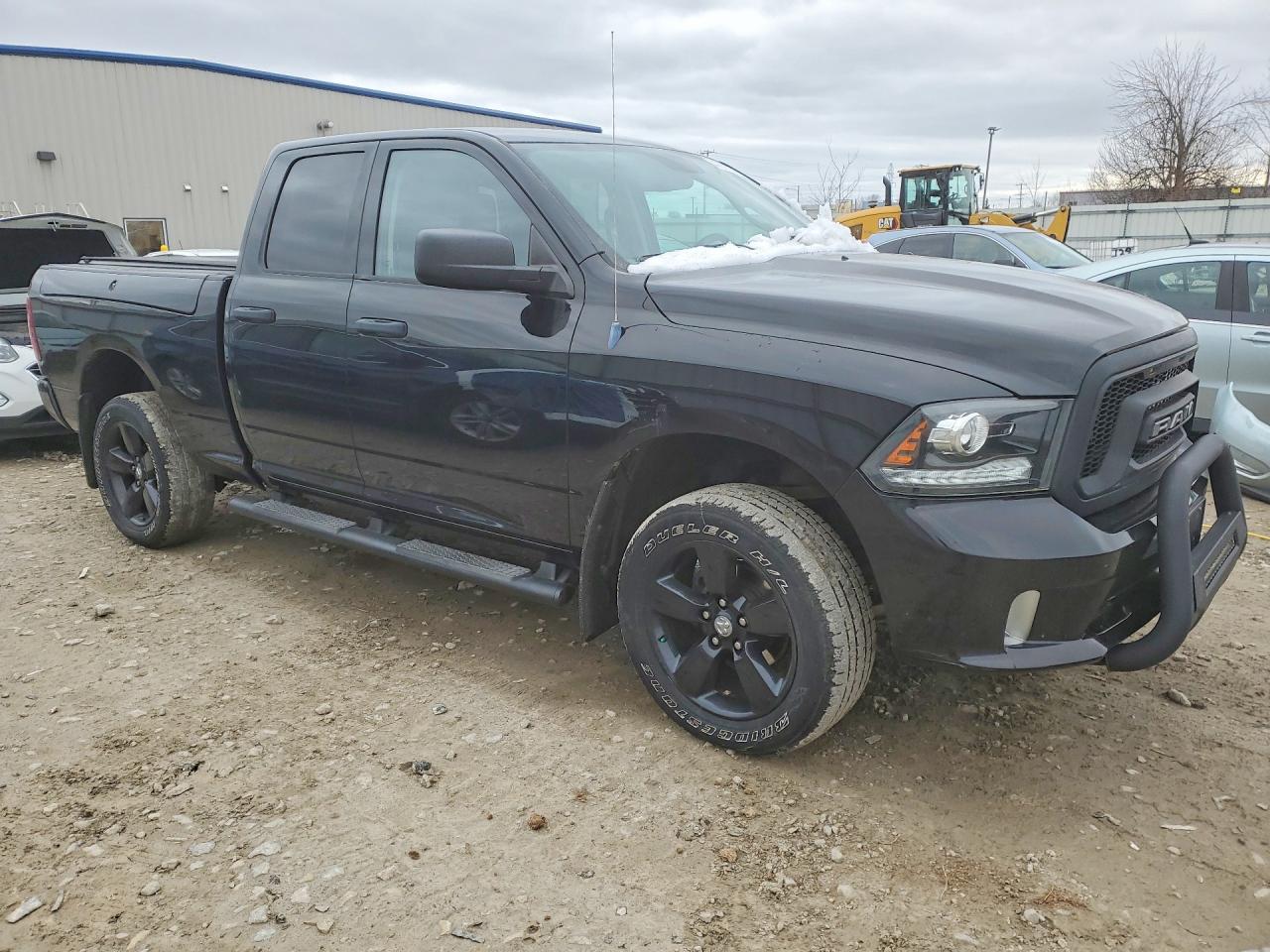 2014 Ram 1500 St Black vin: 1C6RR7FT2ES157992