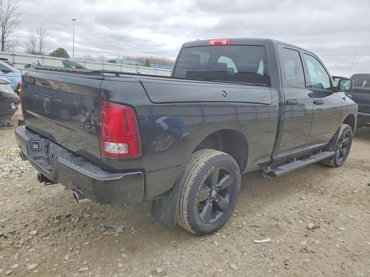 2014 Ram 1500 St Black vin: 1C6RR7FT2ES157992