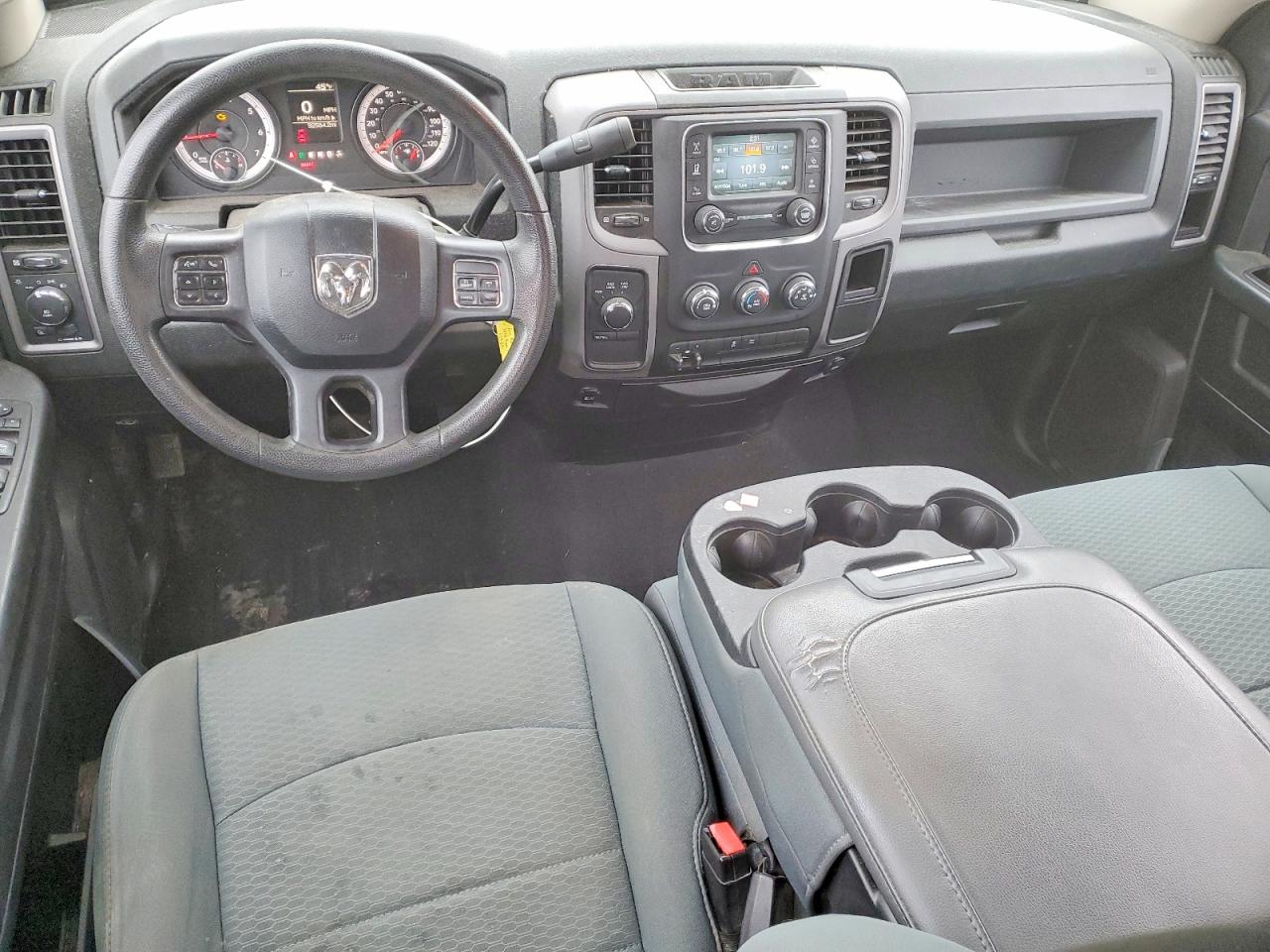 2014 Ram 1500 St Black vin: 1C6RR7FT2ES157992