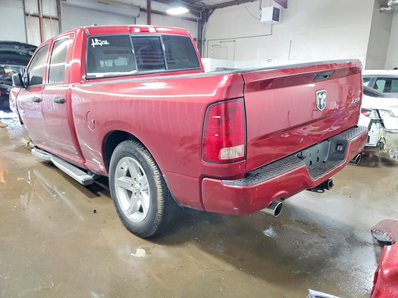 2014 Ram 1500 St Red vin: 1C6RR7FT2ES168863